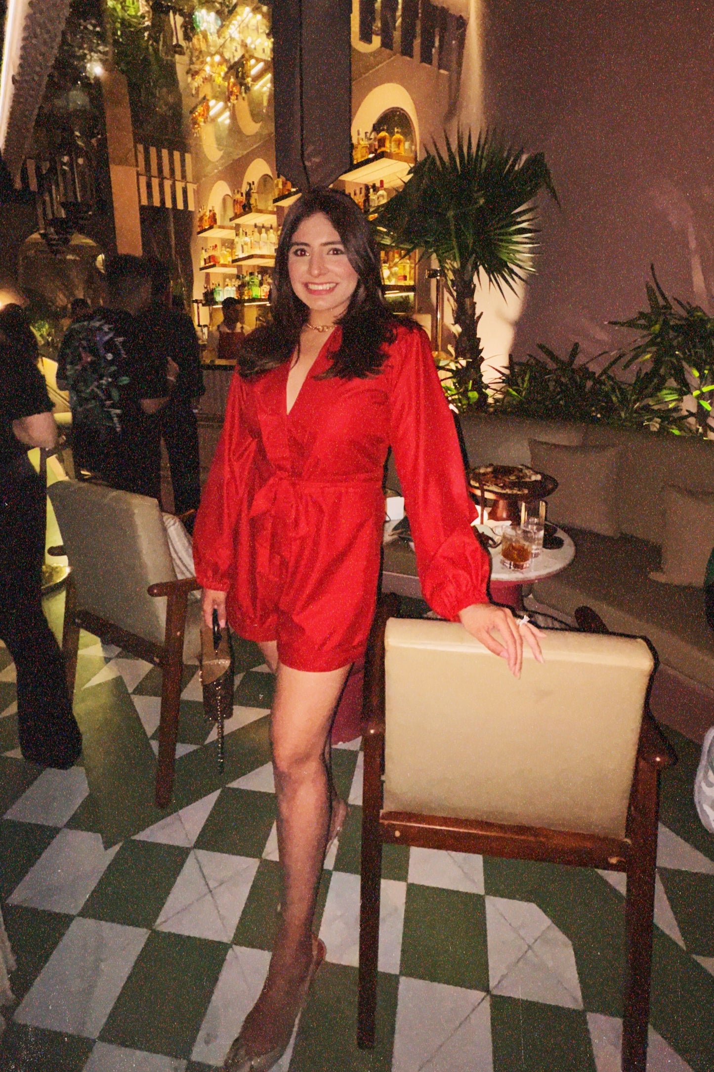 Claire Playsuit