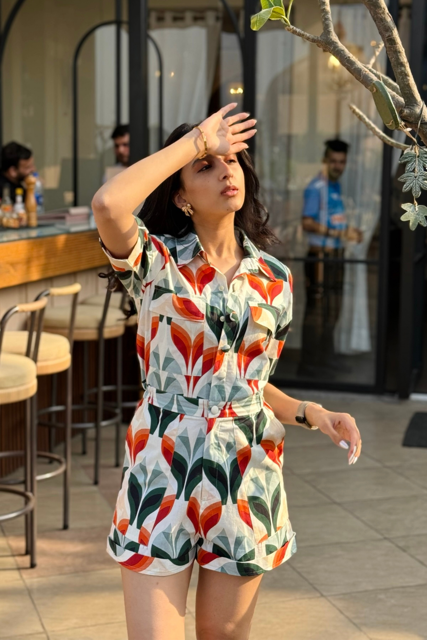 Sofia Playsuit