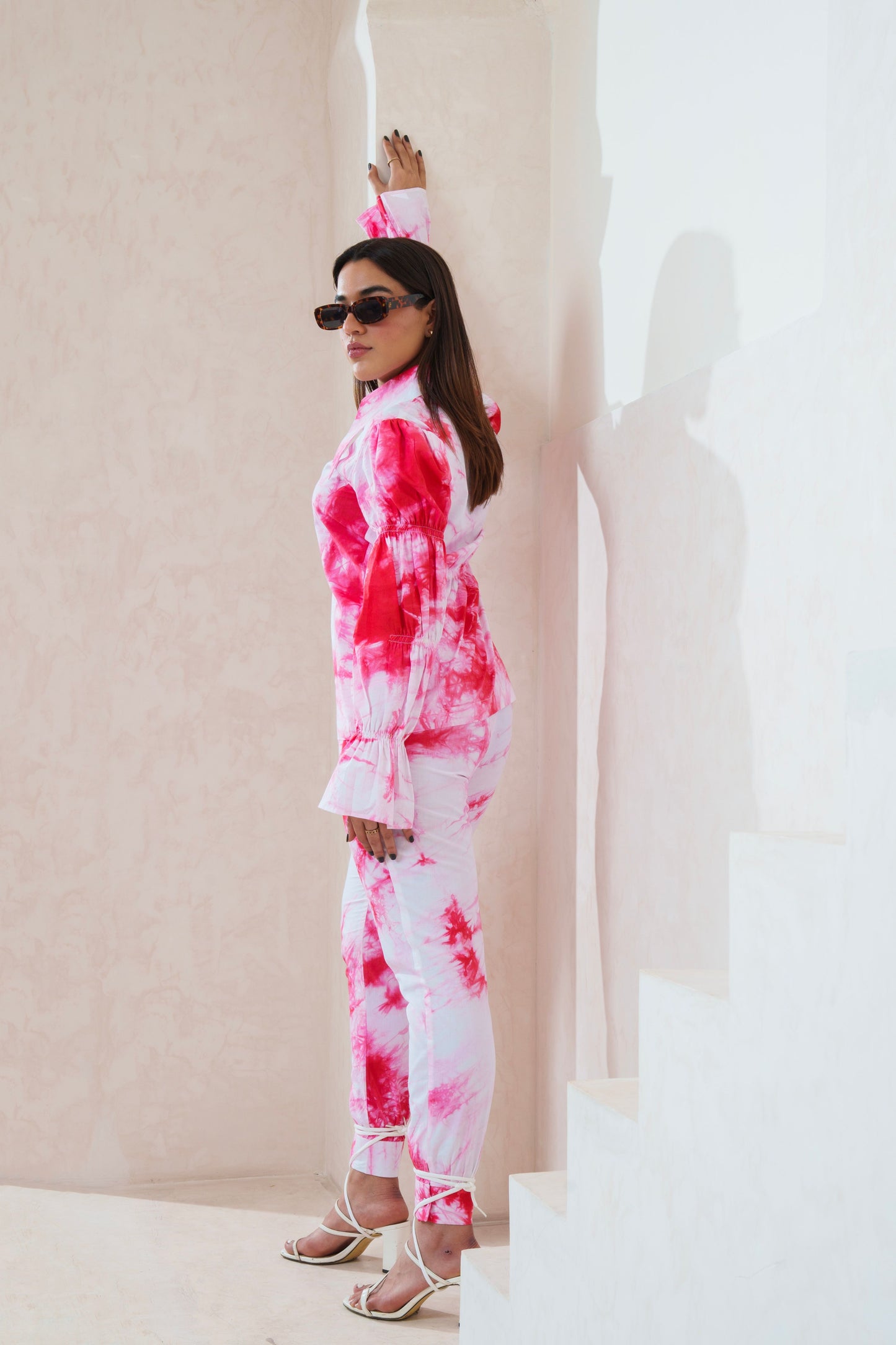 Sunkissed coral co-ord set