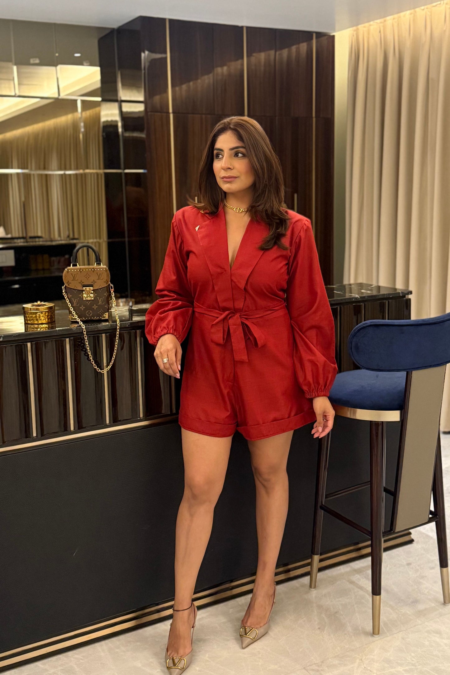 Claire Playsuit