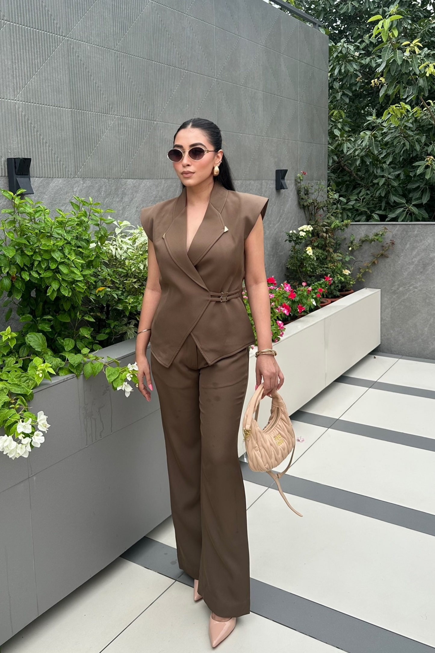 Aashna Vohra in Helen set
