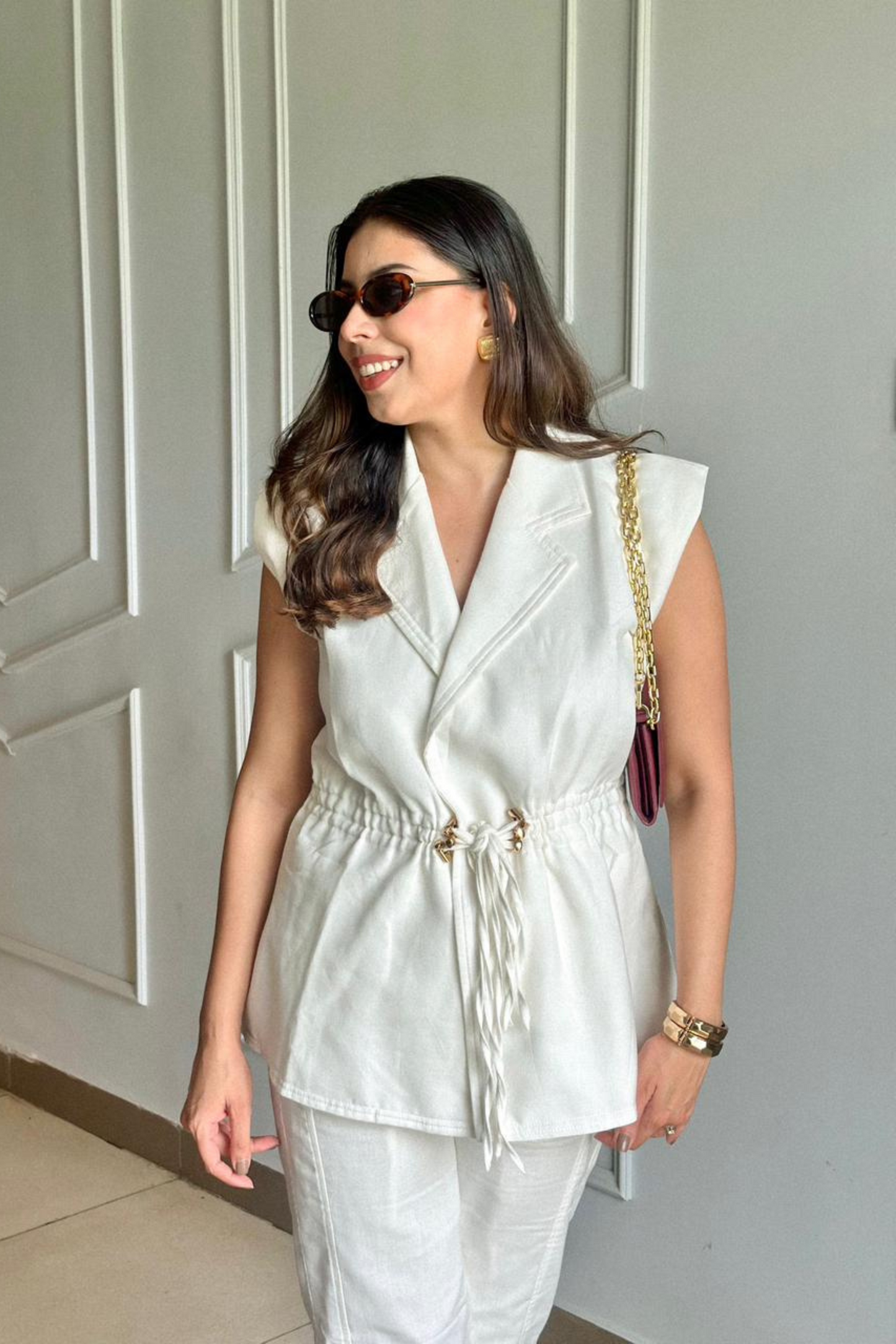 Shefali Tiwari in Lilly set
