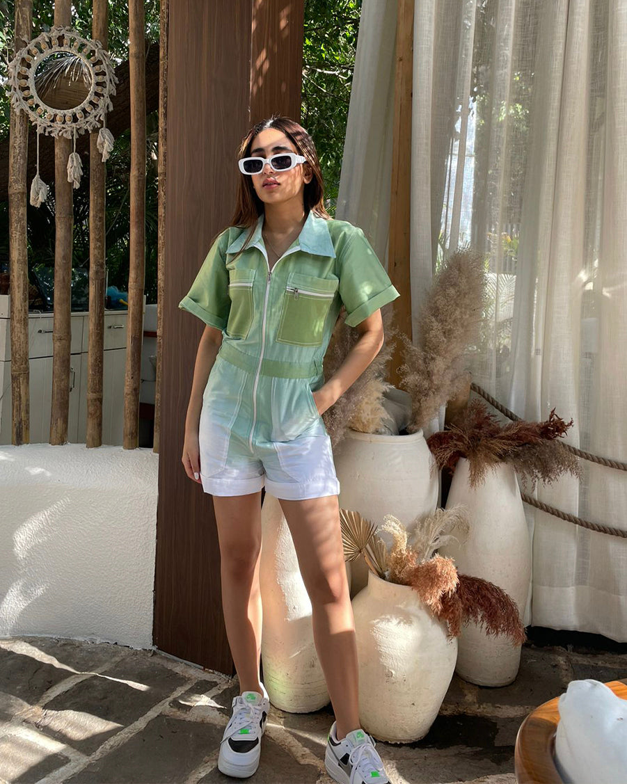 Lime & basil sorbet - Playsuit