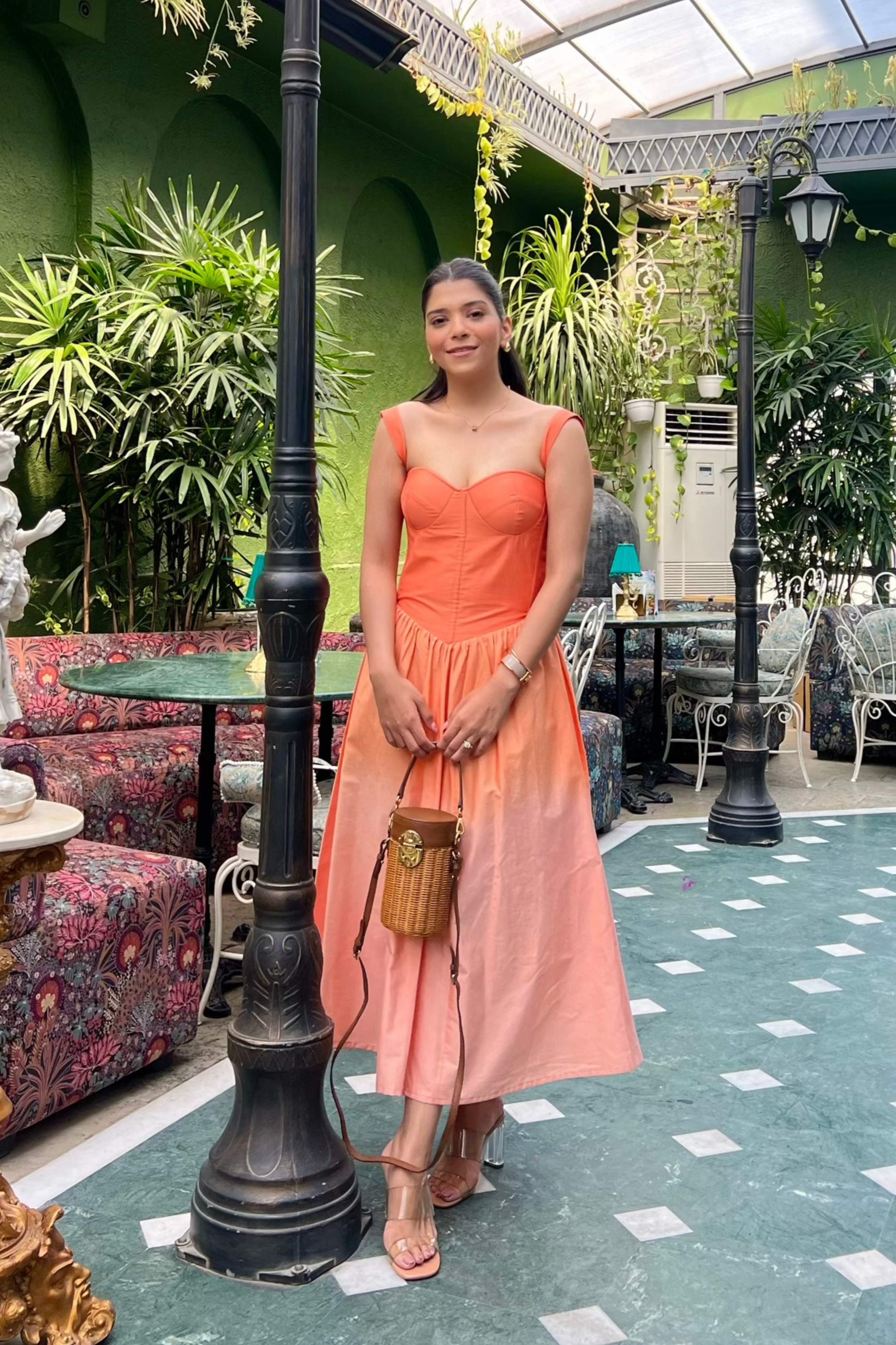 orange bridgerton dress Kate bridgerton orange dress