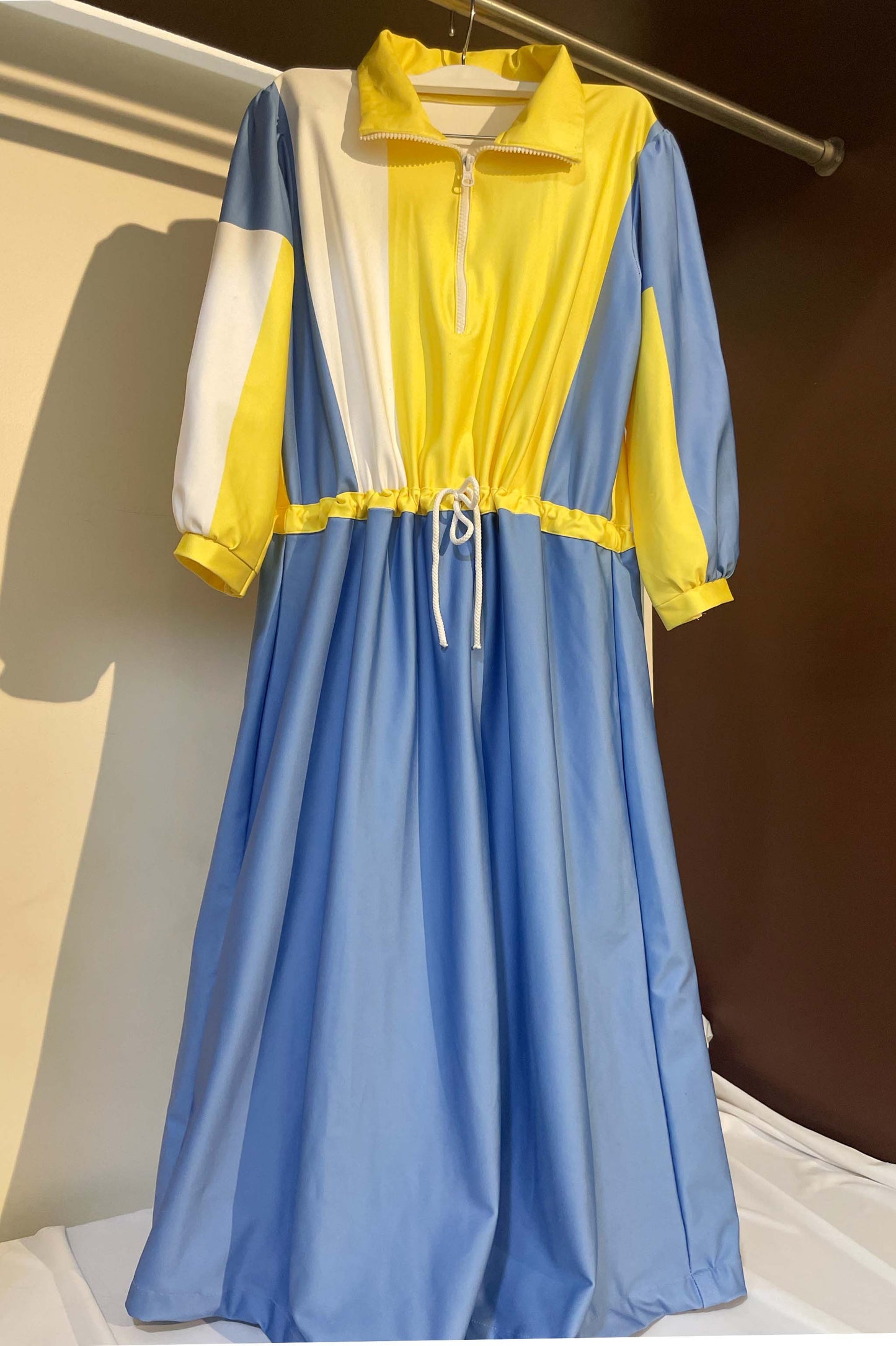 Colour block Jersey Dress