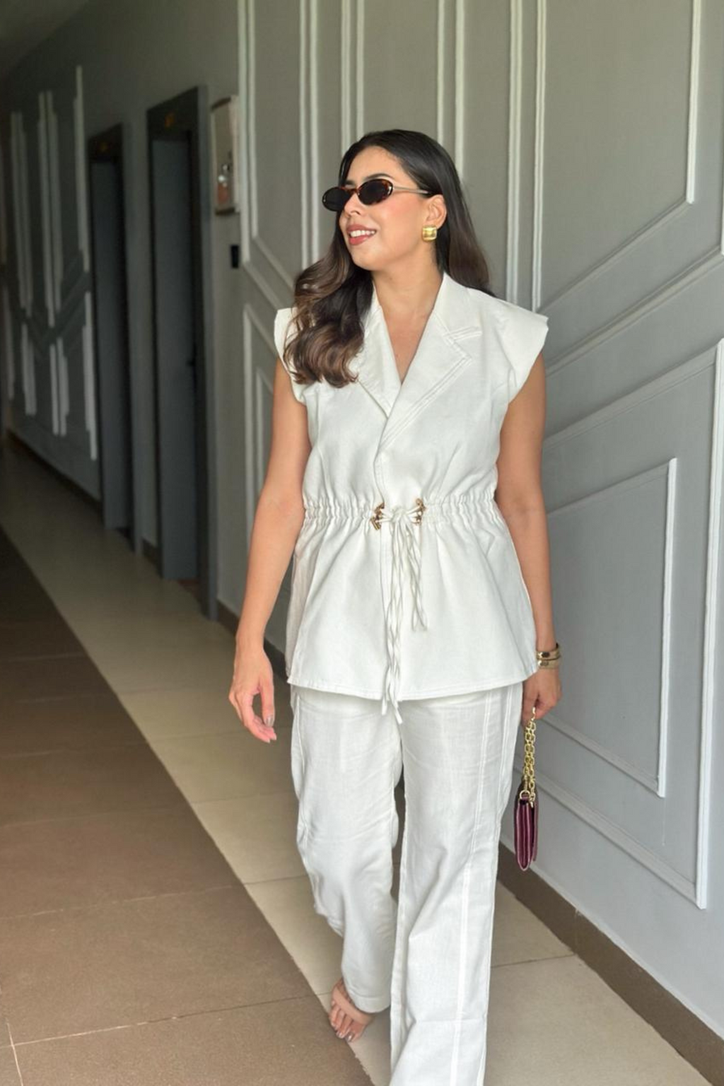 Shefali Tiwari in Lilly set