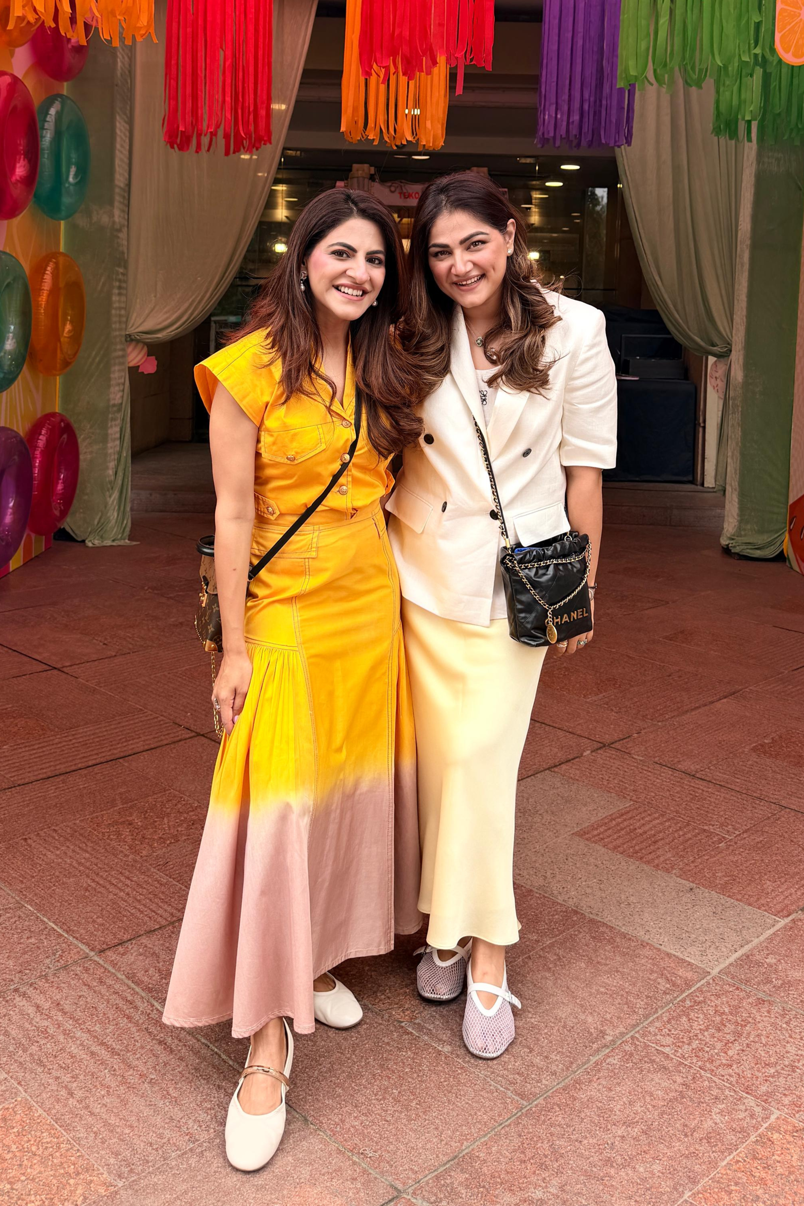 AMELIA A-LINE SKIRT SET