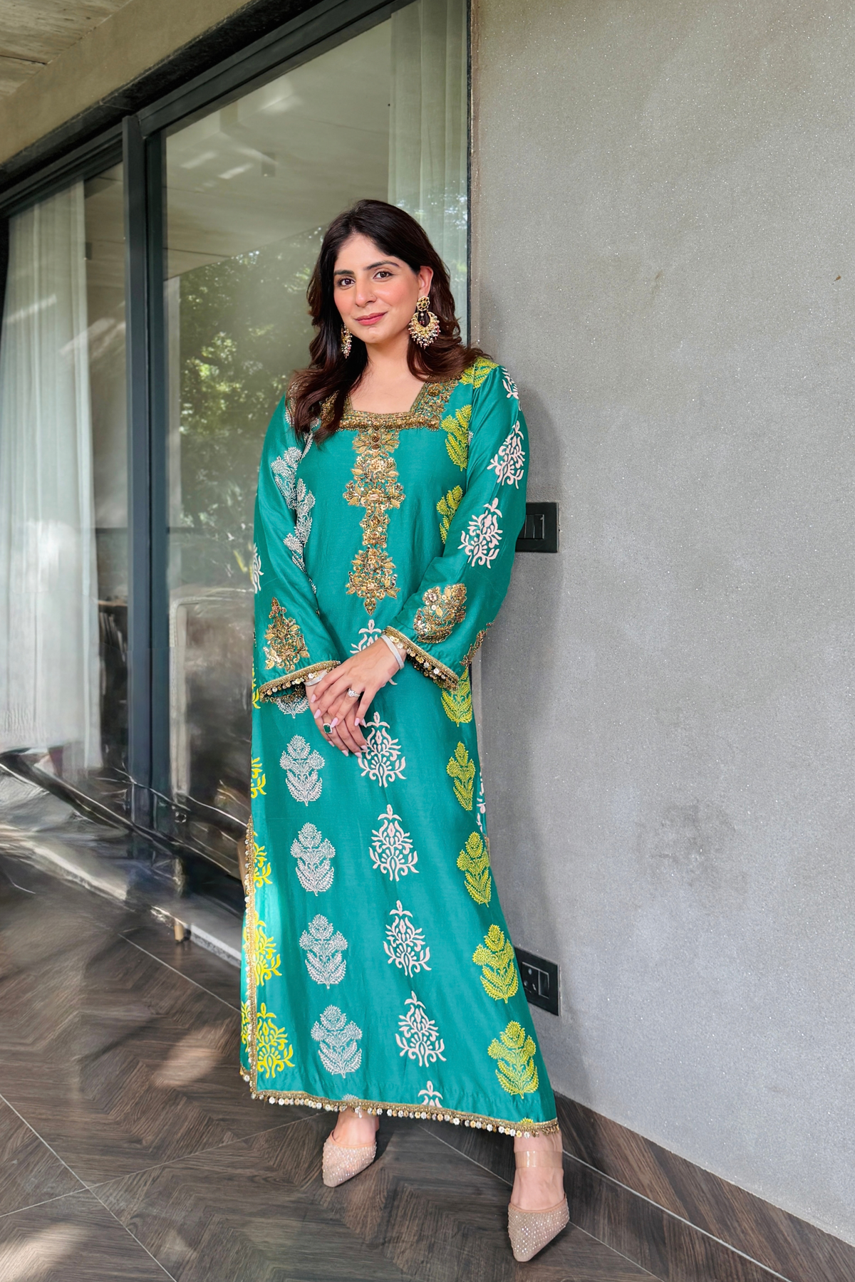 SAAZ KAFTAN