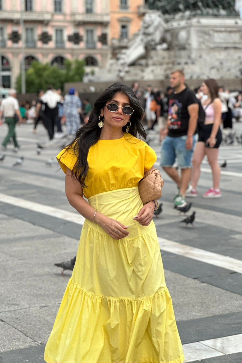 Shafali Sapra Ranchal in Penelope Bridgerton dress