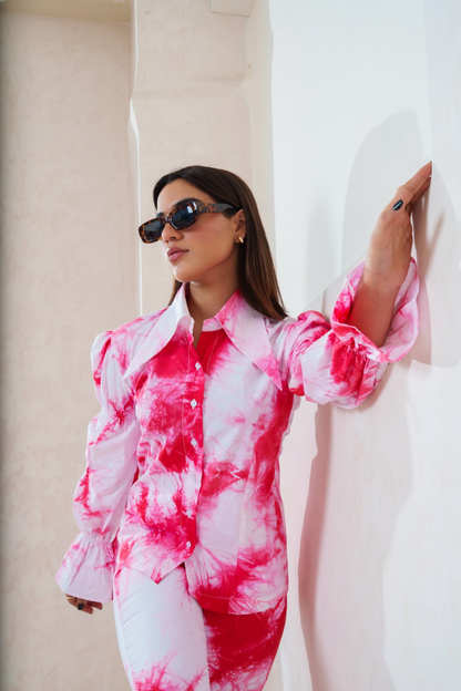 Sunkissed coral co-ord set