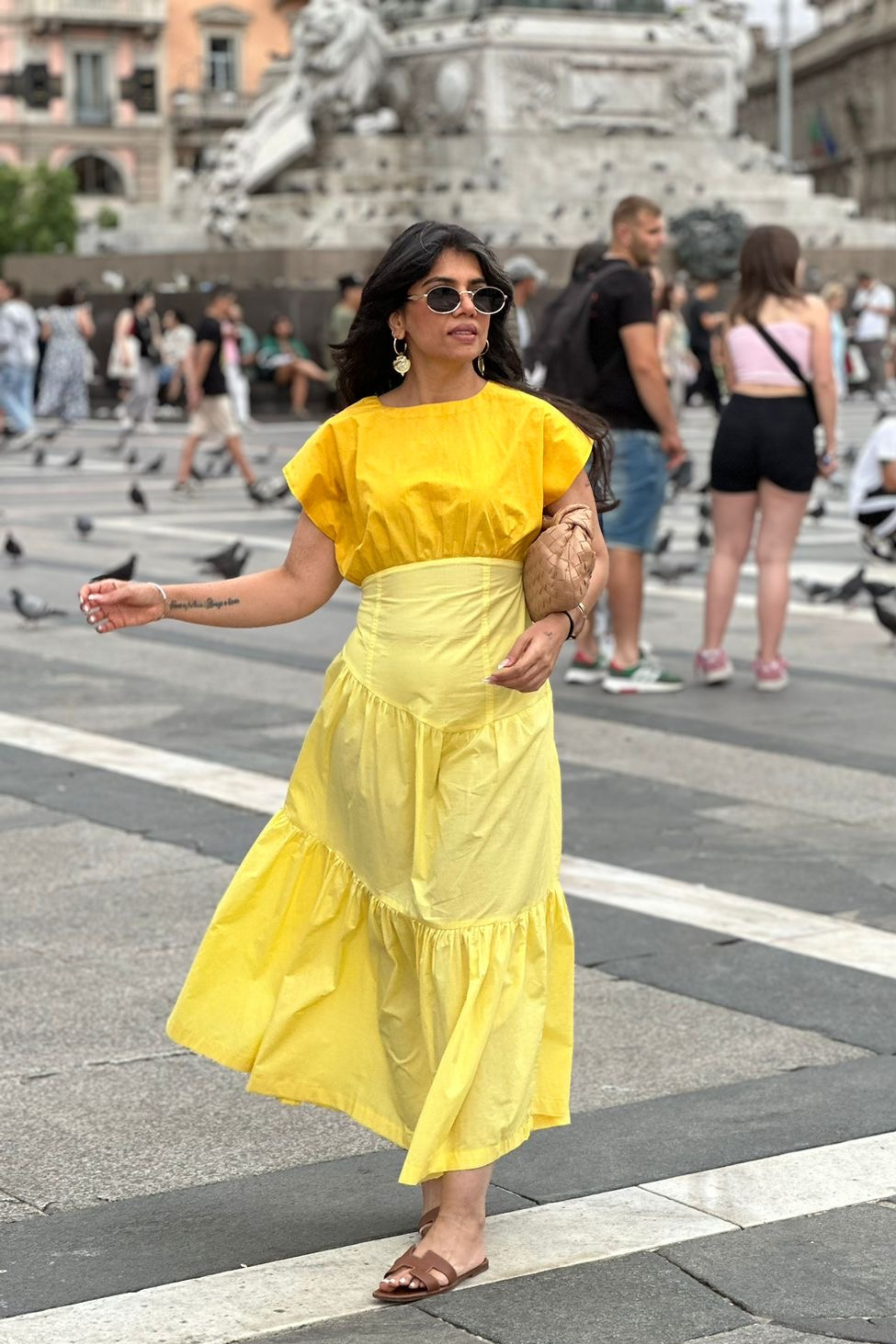 Shafali Sapra Ranchal in Penelope Bridgerton dress