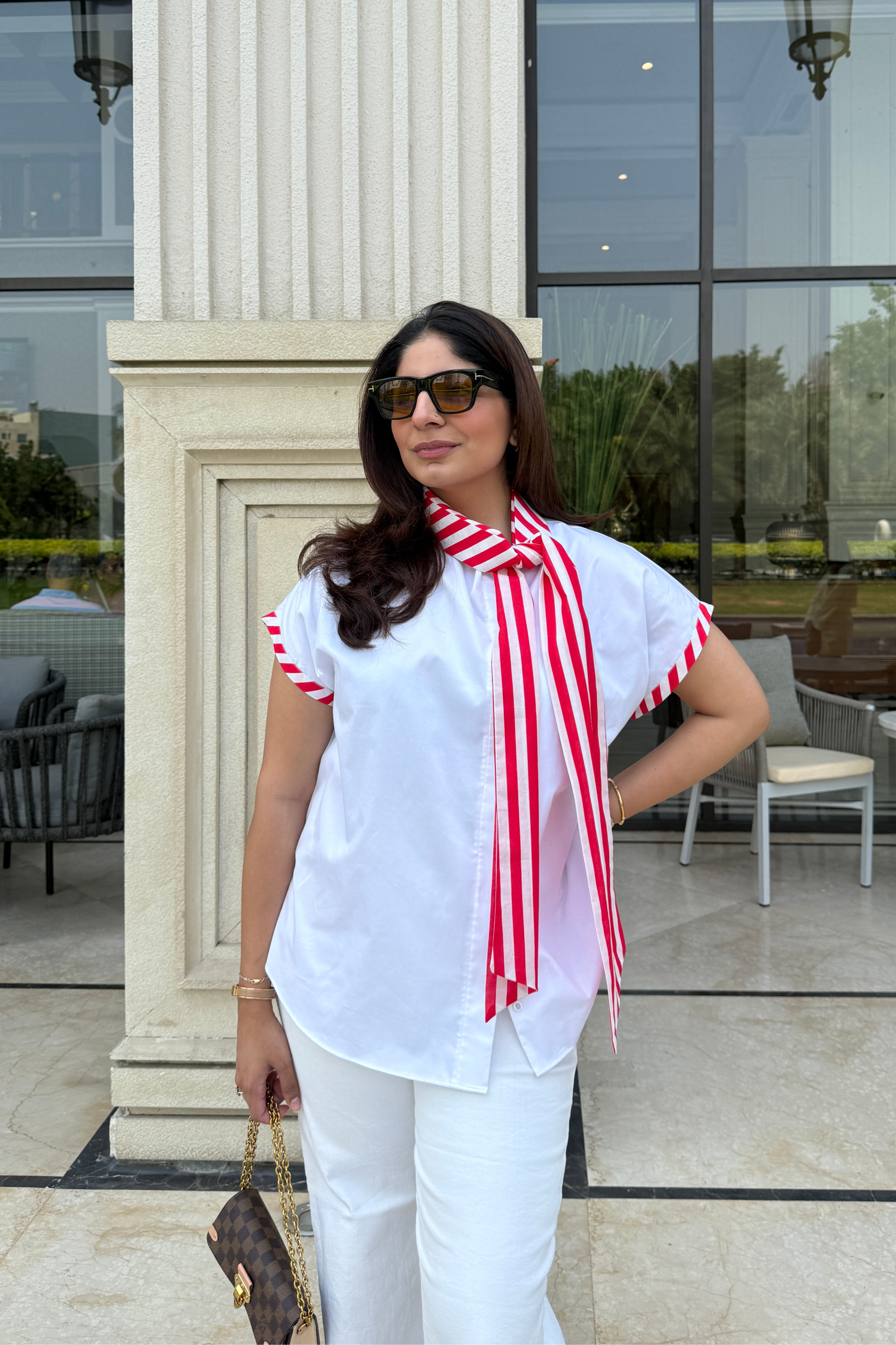 RED RIVIERA : Shirt