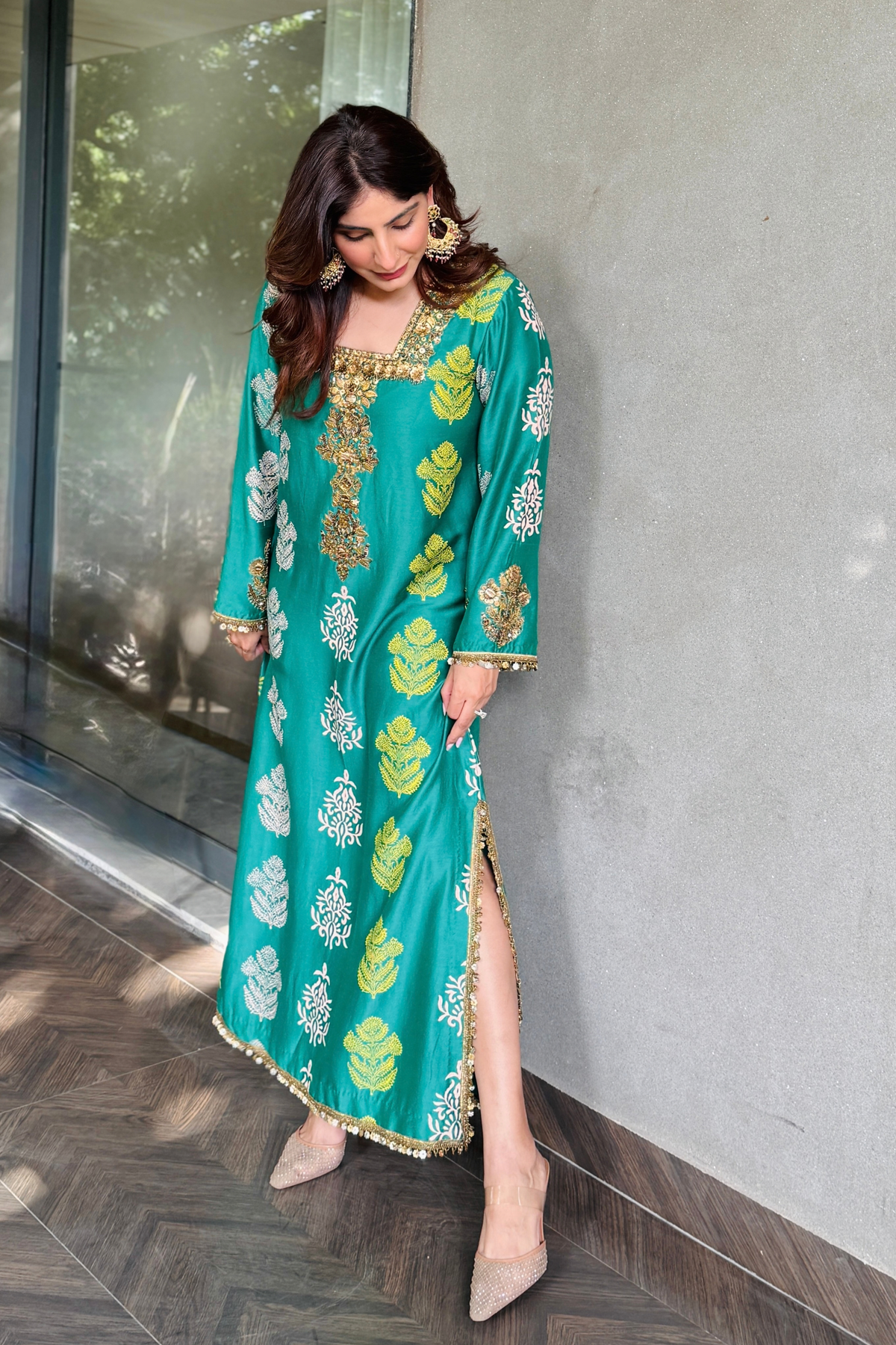 SAAZ KAFTAN
