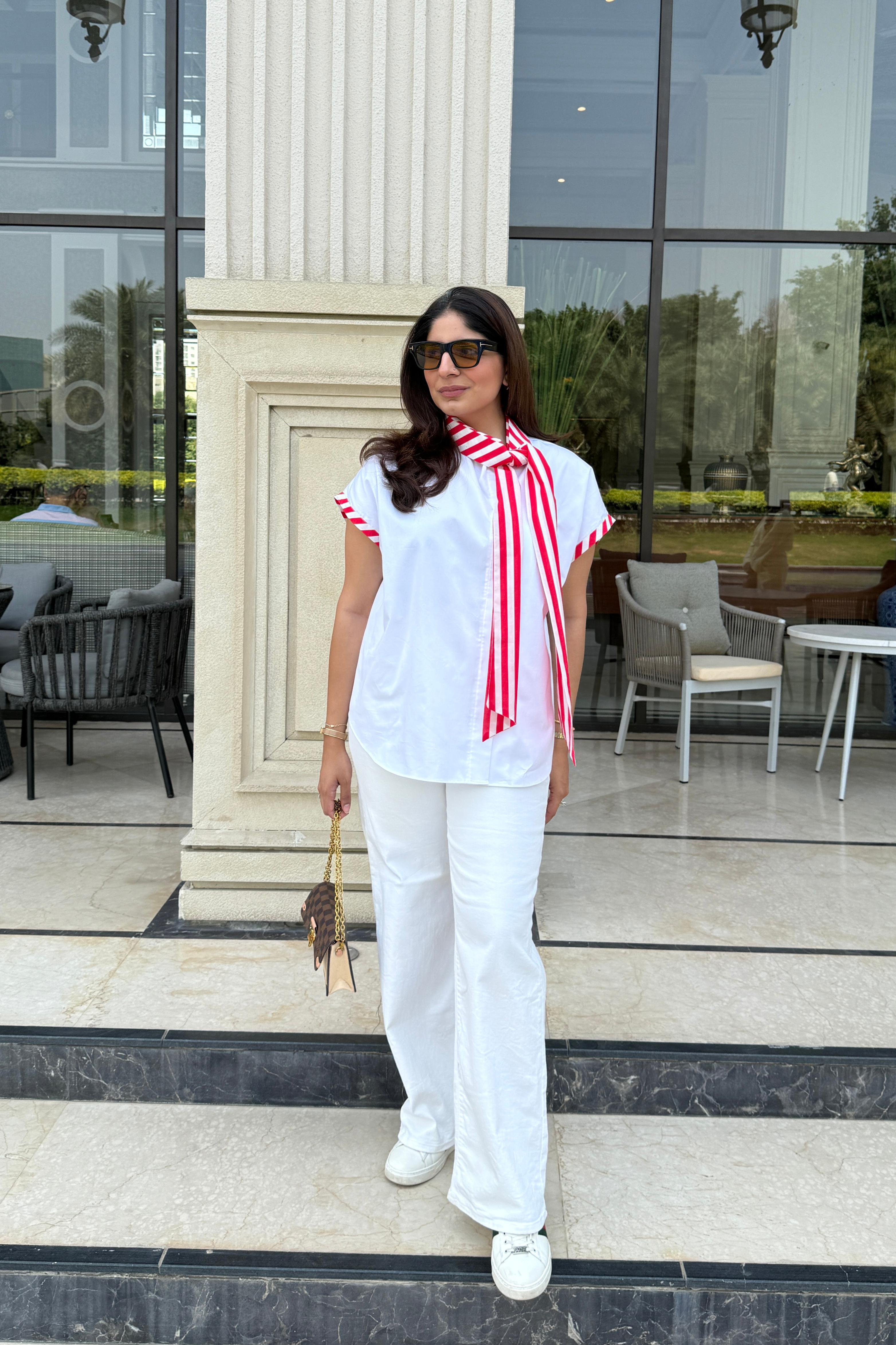 RED RIVIERA : Shirt