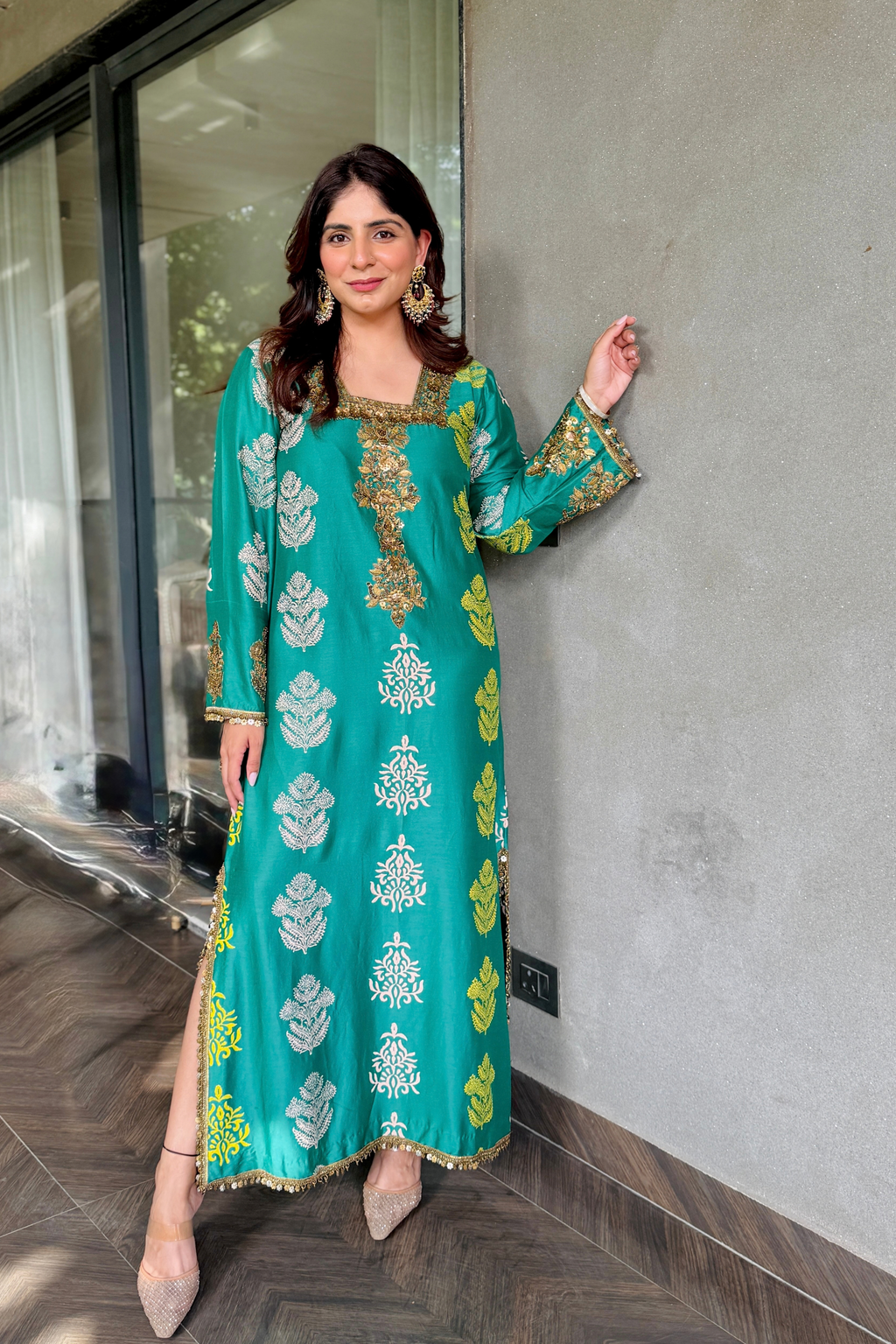 SAAZ KAFTAN