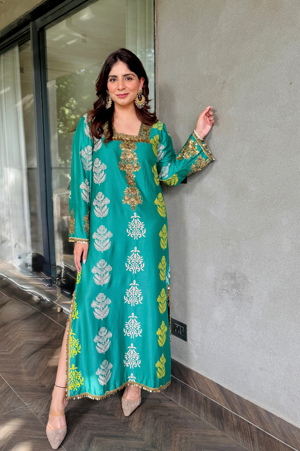 SAAZ KAFTAN