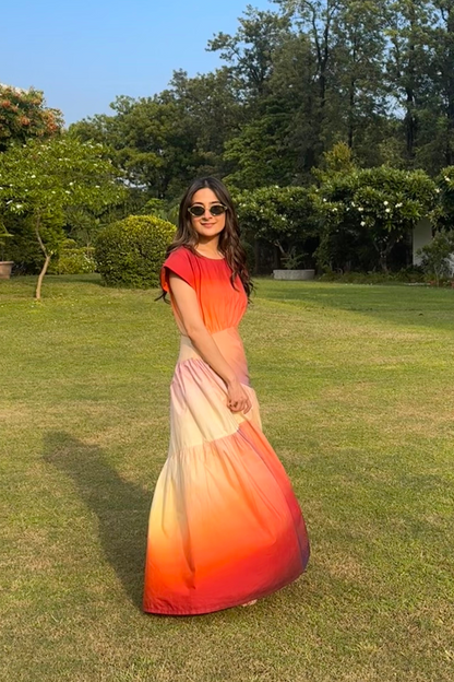 Itika Arora in Meadow dress