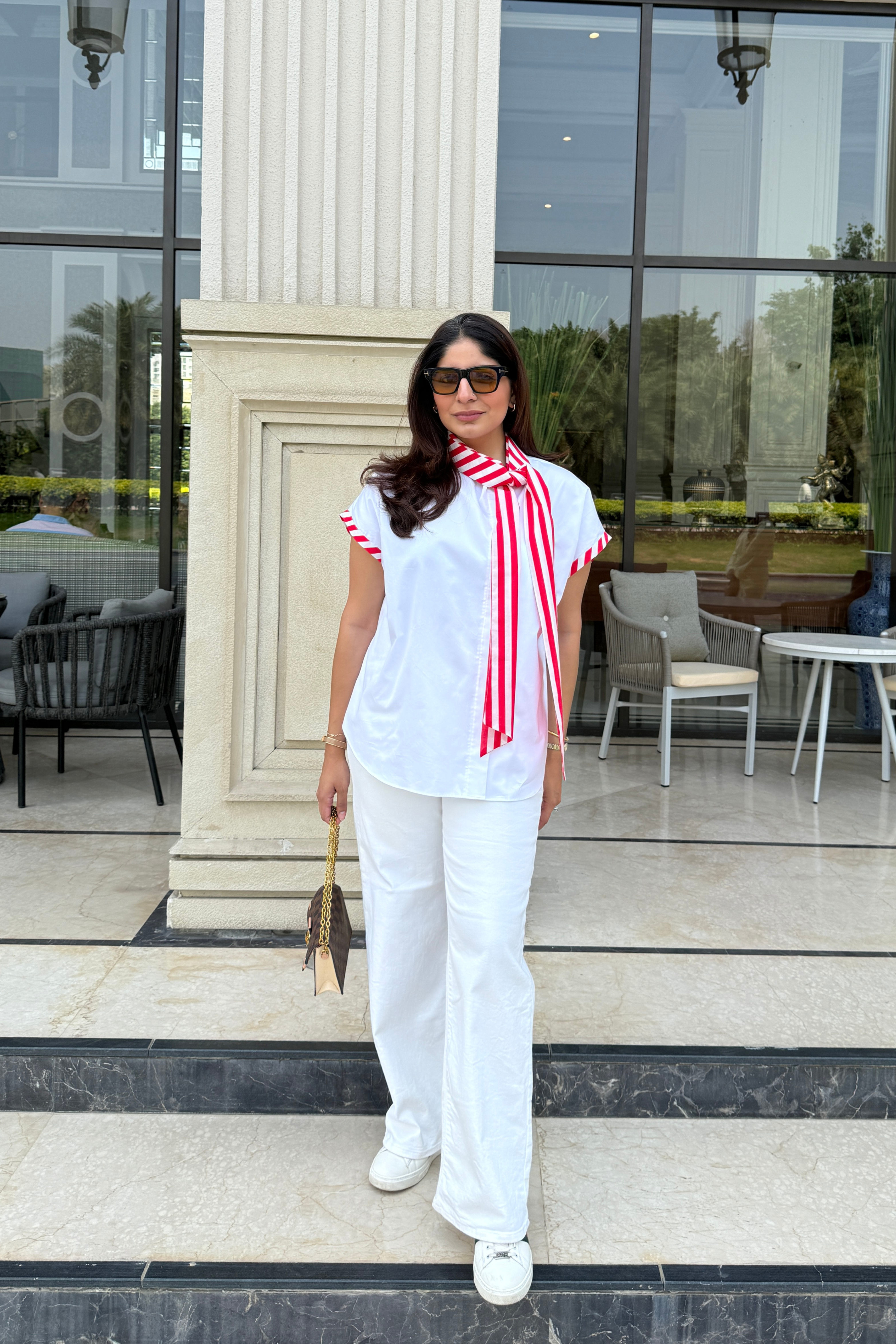 RED RIVIERA : Shirt