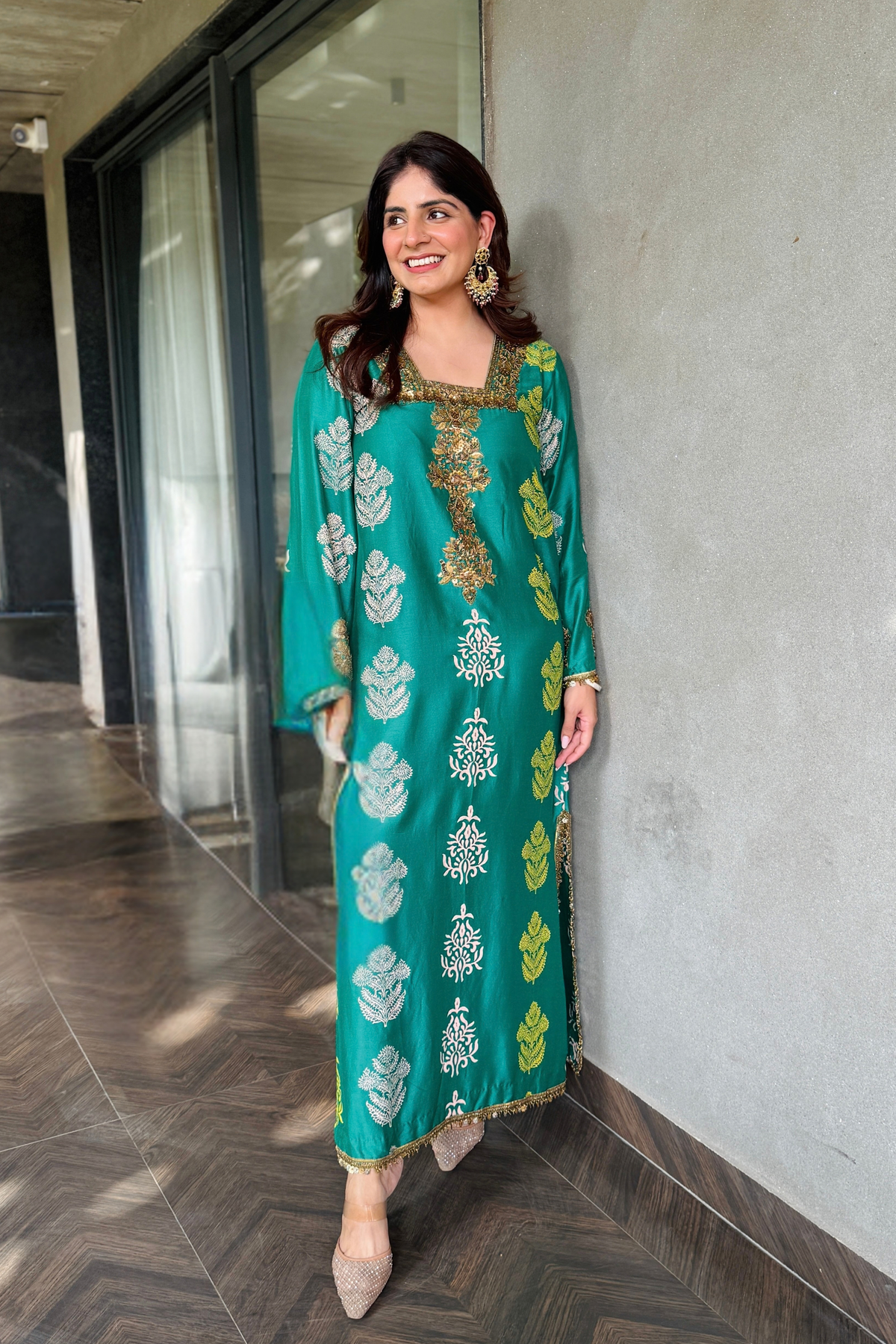 SAAZ KAFTAN