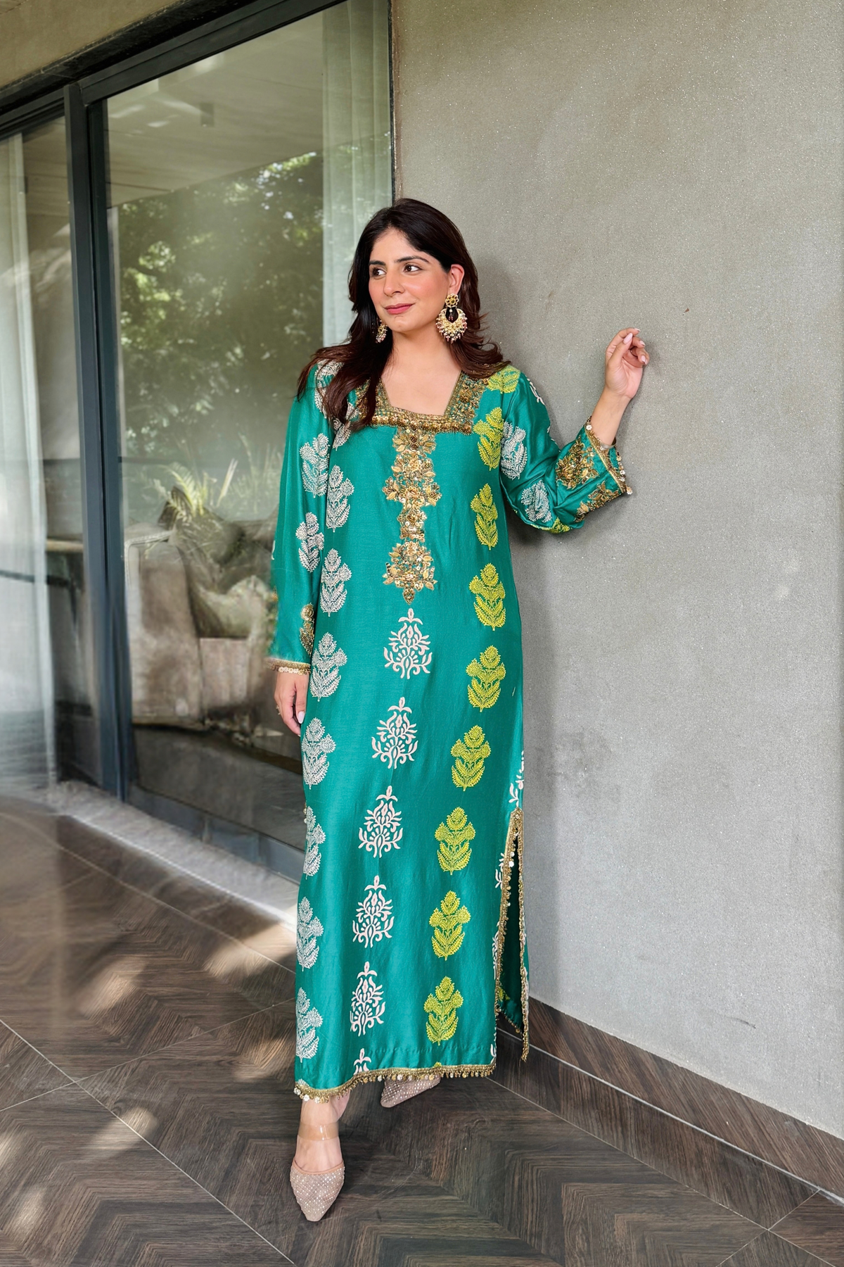 SAAZ KAFTAN