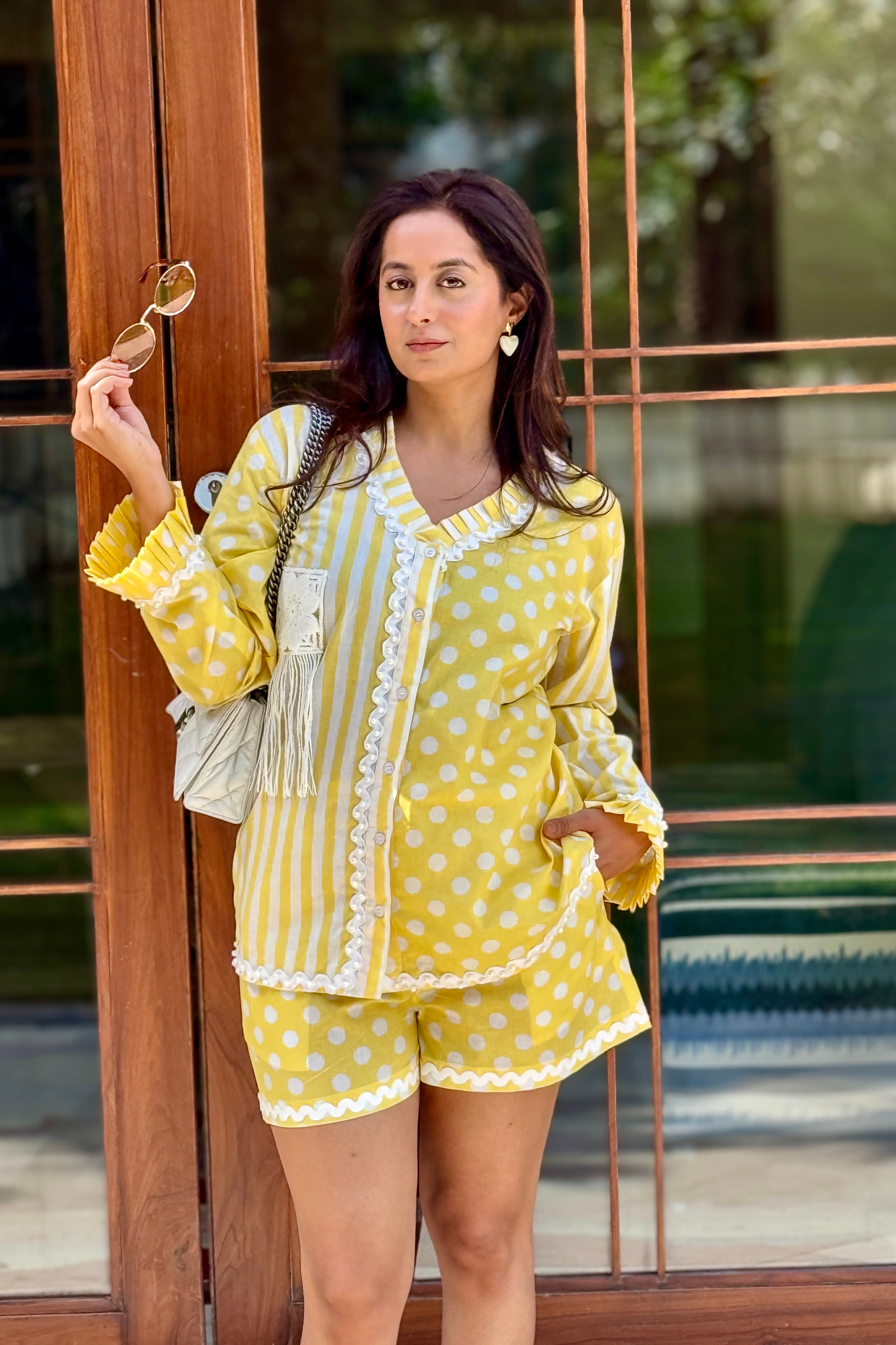 COASTAL CRUSH : Shorts set