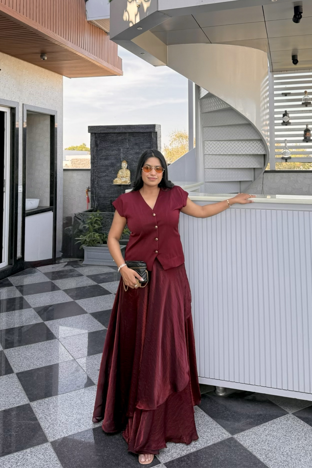 Lia Skirt set