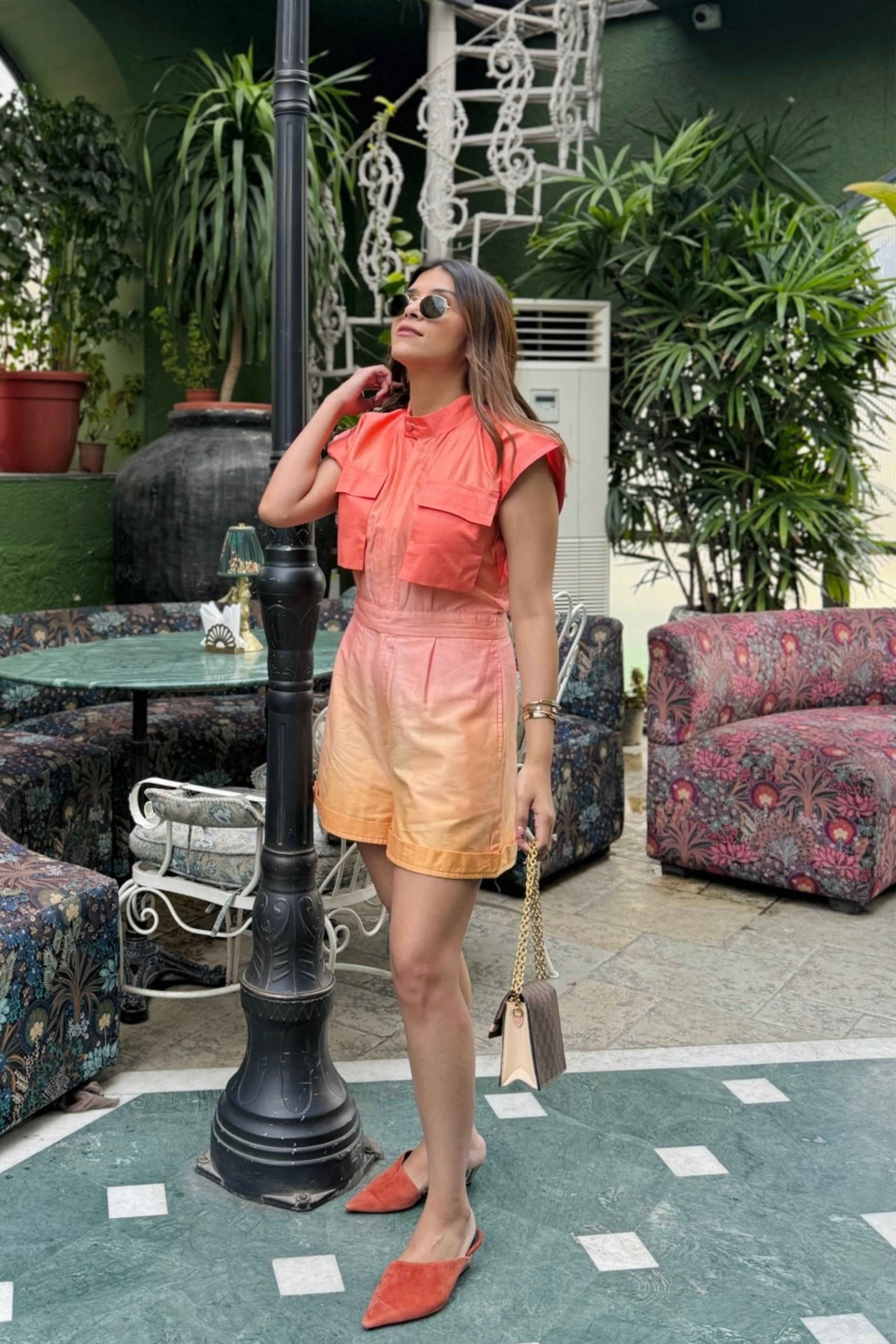 Aurora Ombré Playsuit