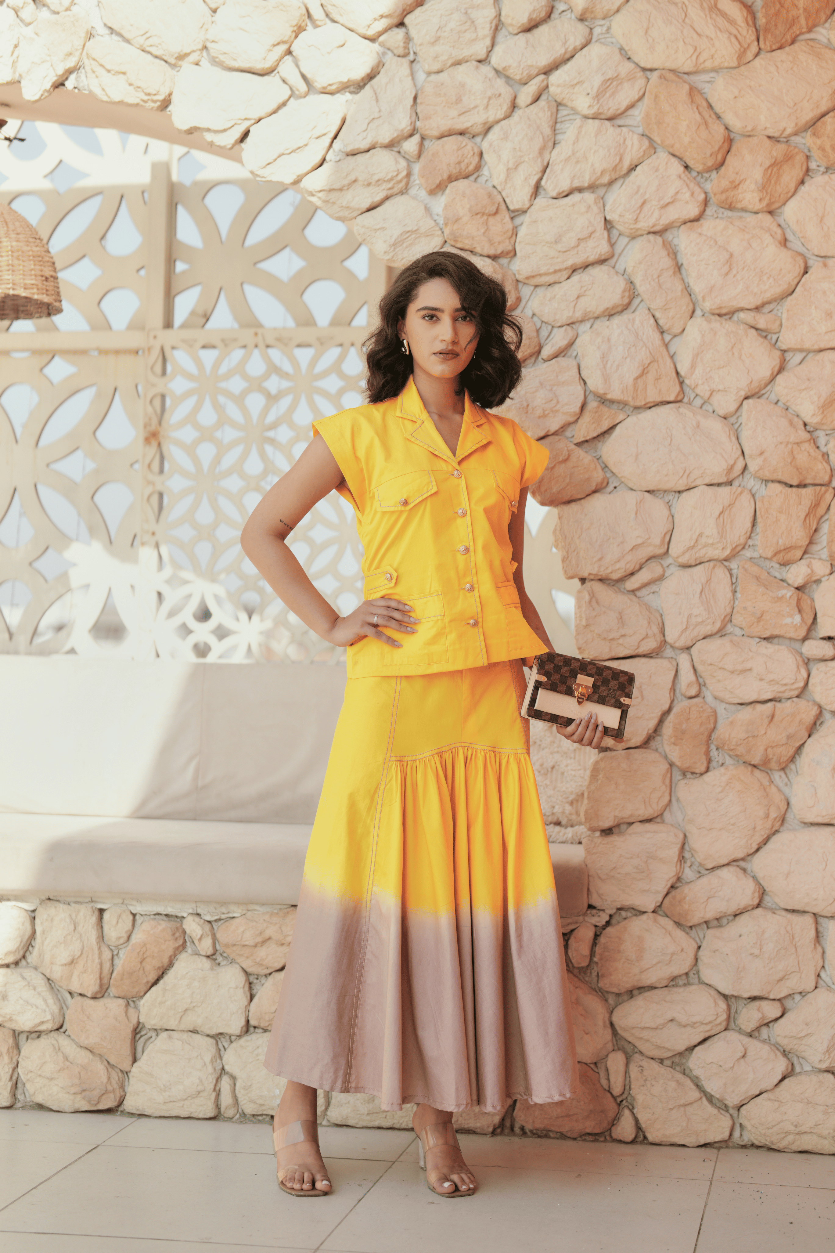 AMELIA A-LINE SKIRT SET