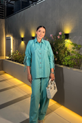 DALIA BARREL PANTS SET
