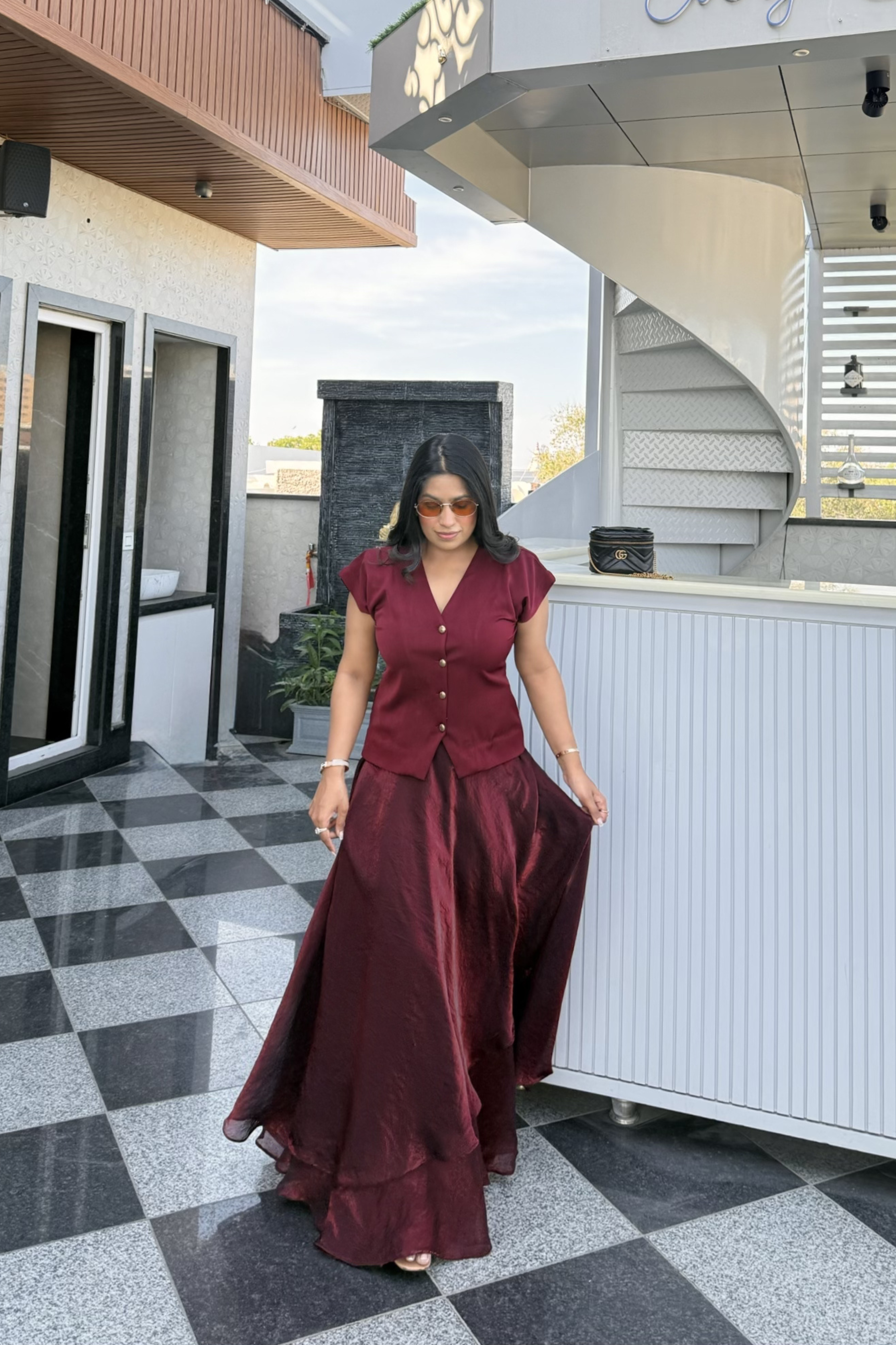 Lia Skirt set