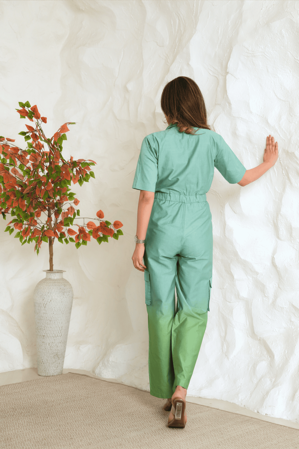 BROOKE CARGO FIT JUMPSUIT