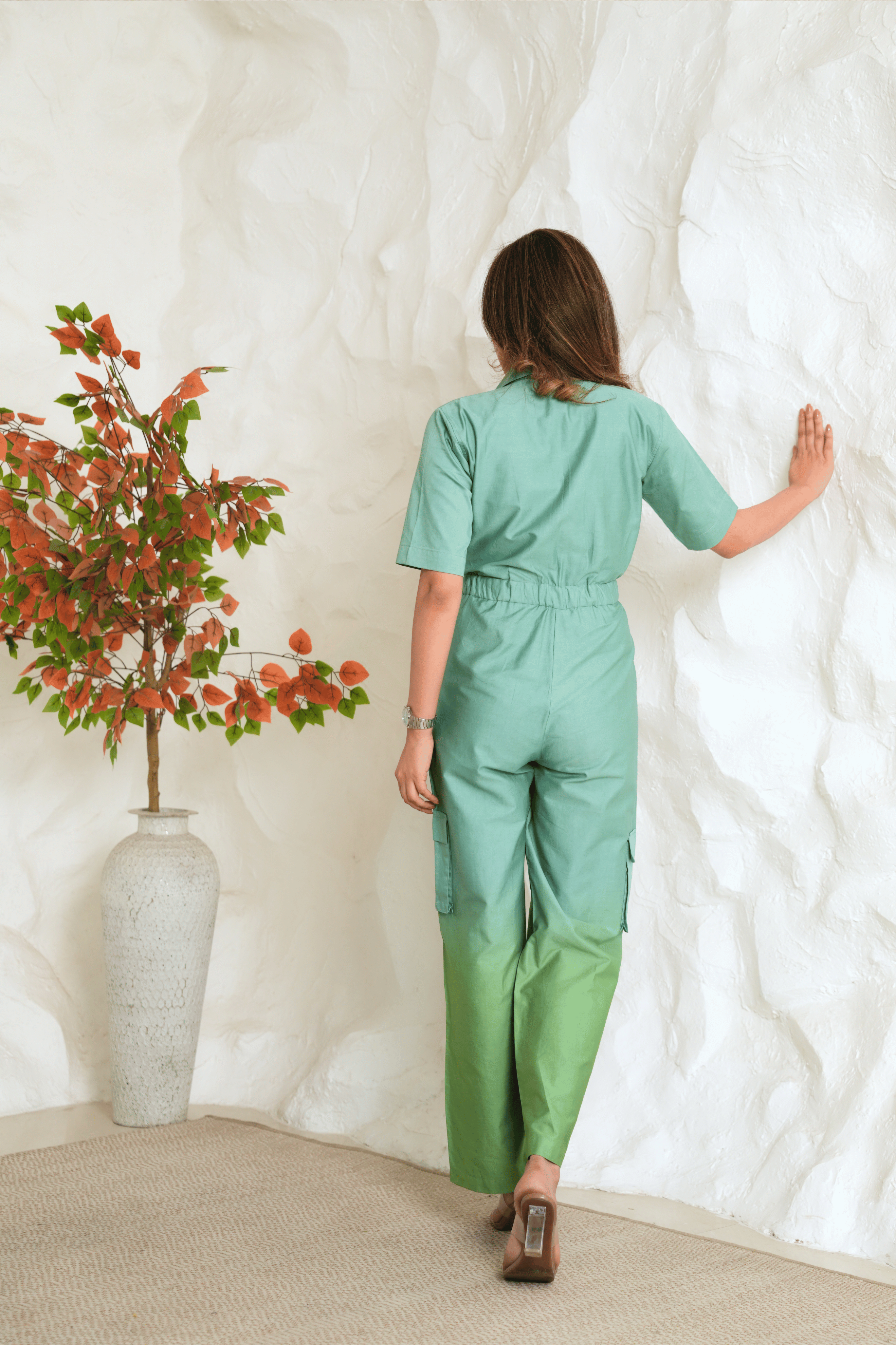 BROOKE CARGO FIT JUMPSUIT