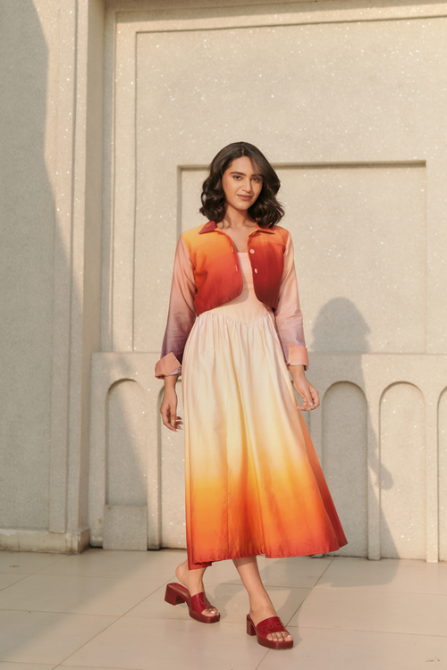 ANIAH DRESS WITH JACKET