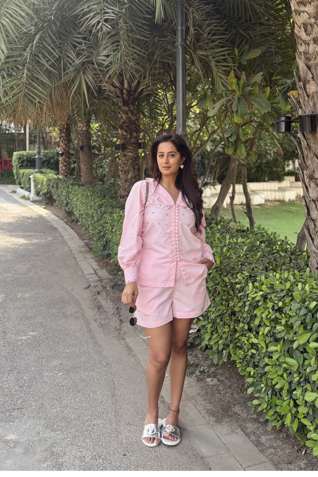 PETAL RUSH : Shorts set