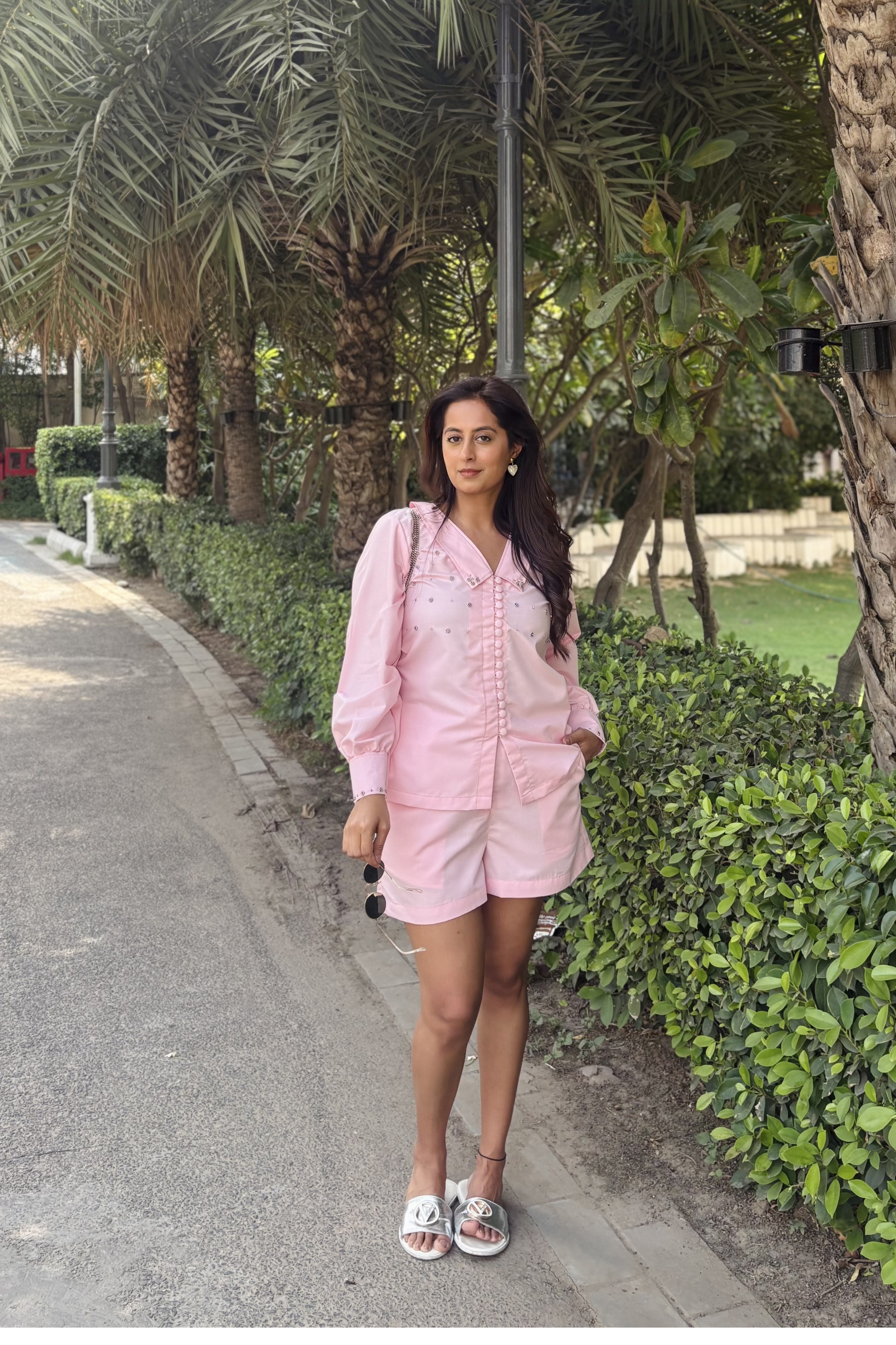 PETAL RUSH : Shorts set