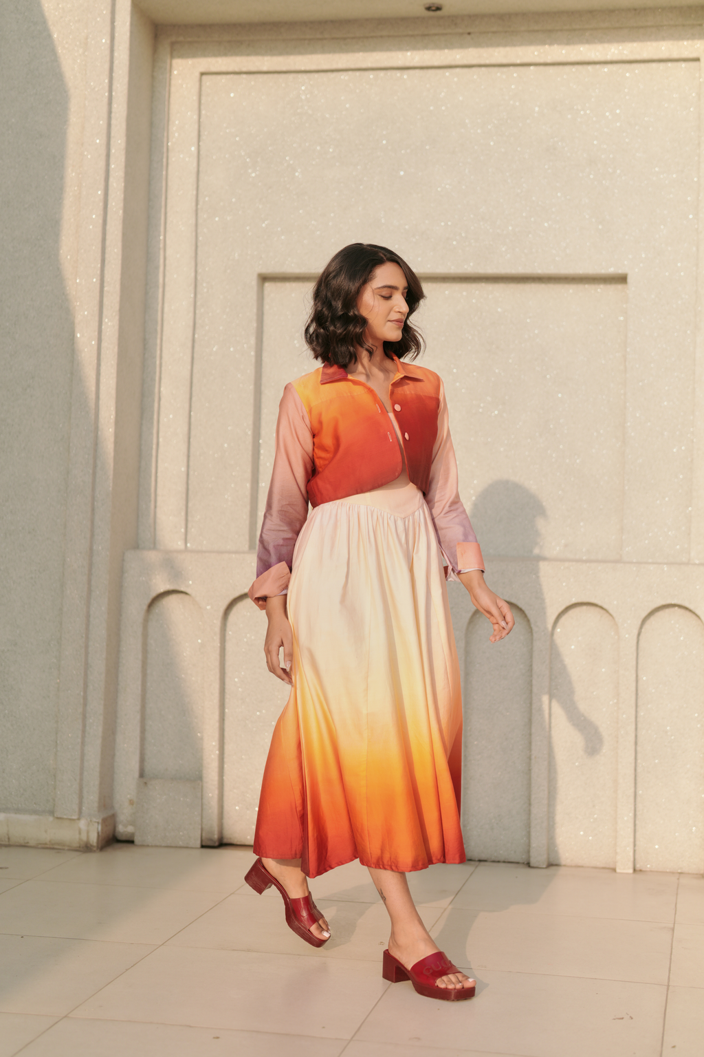 ANIAH DRESS WITH JACKET