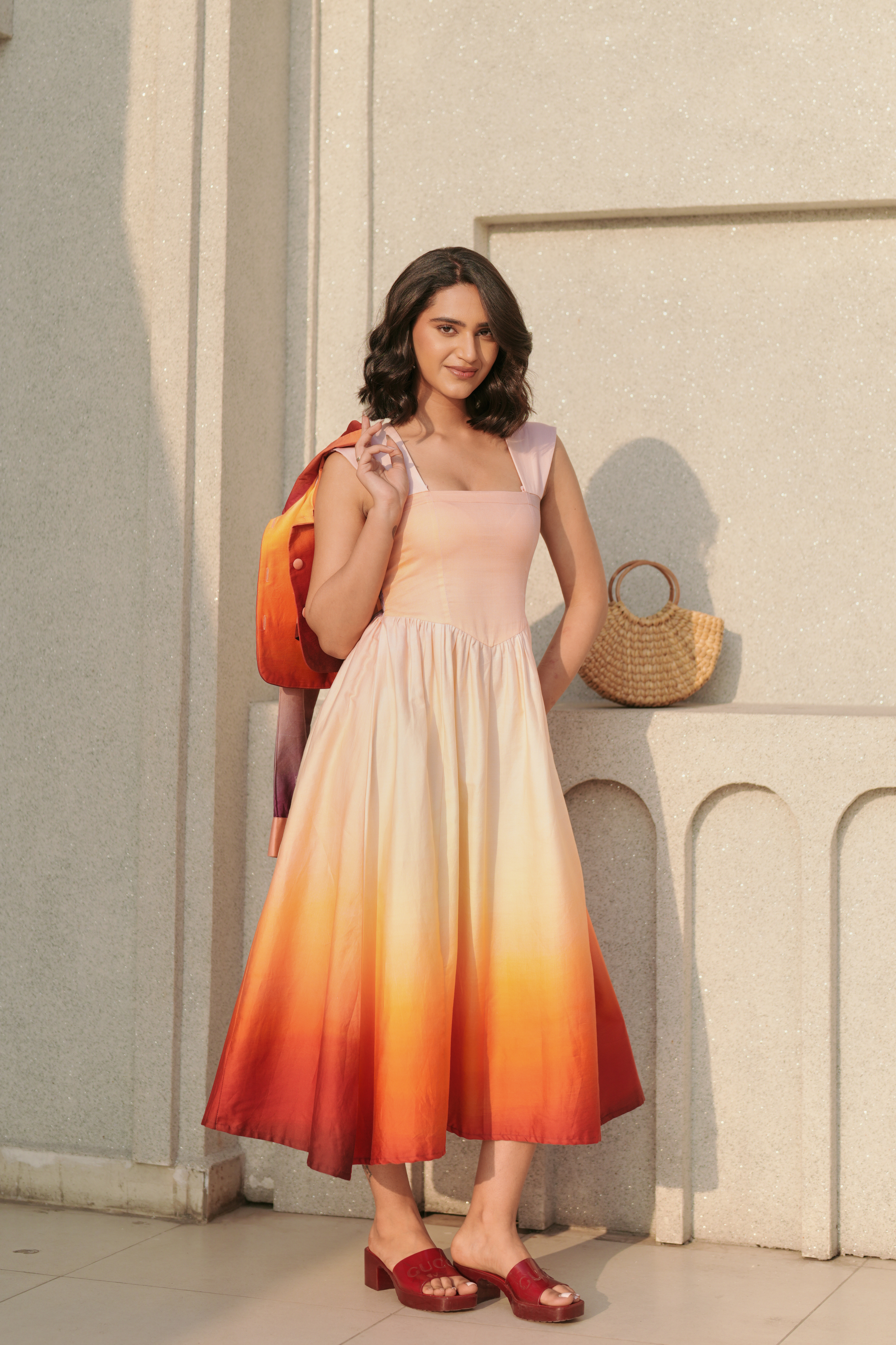 ANIAH DRESS WITH JACKET