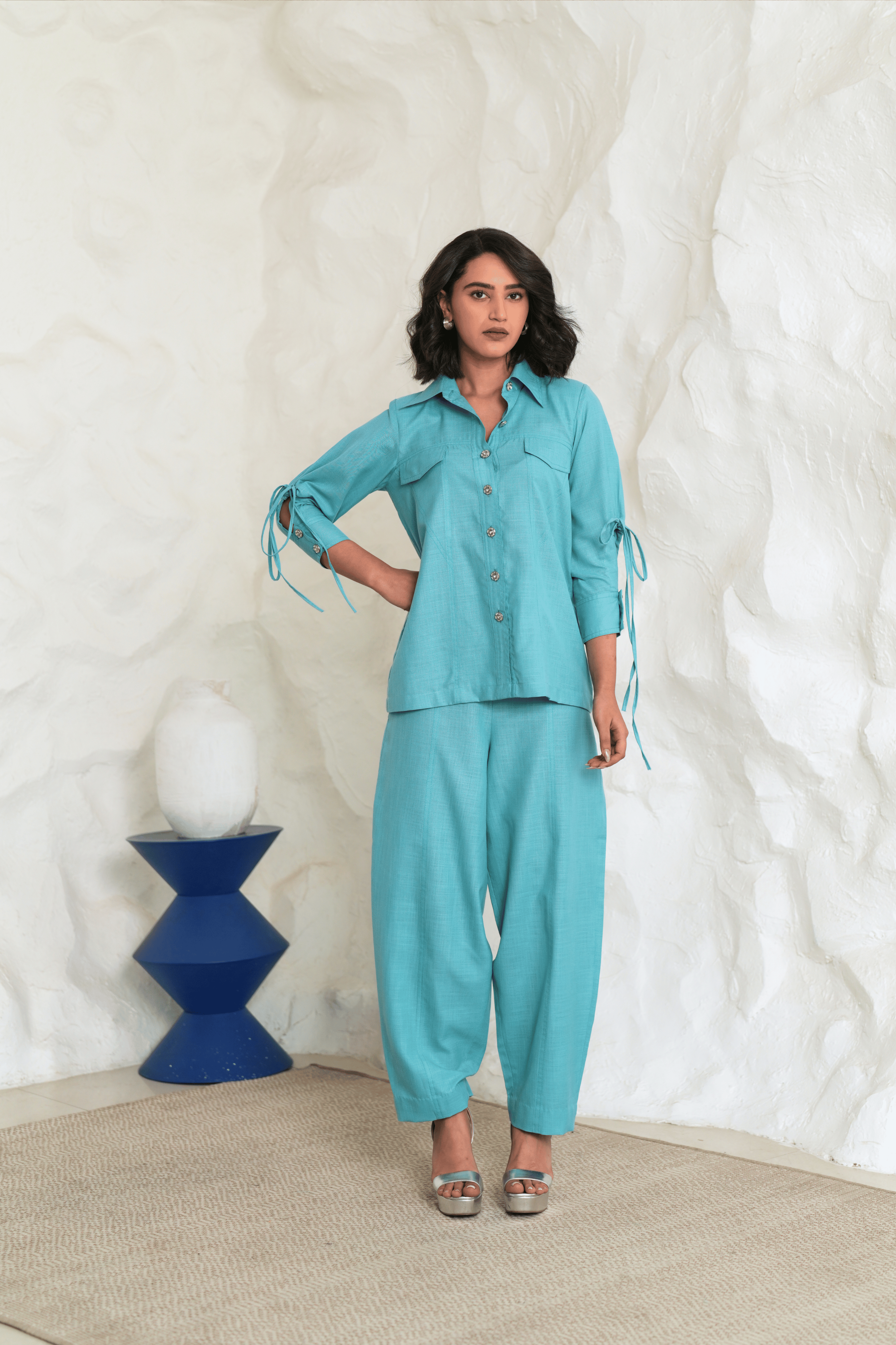 DALIA BARREL PANTS SET