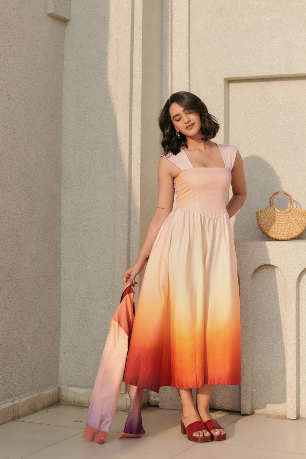 ANIAH DRESS WITH JACKET