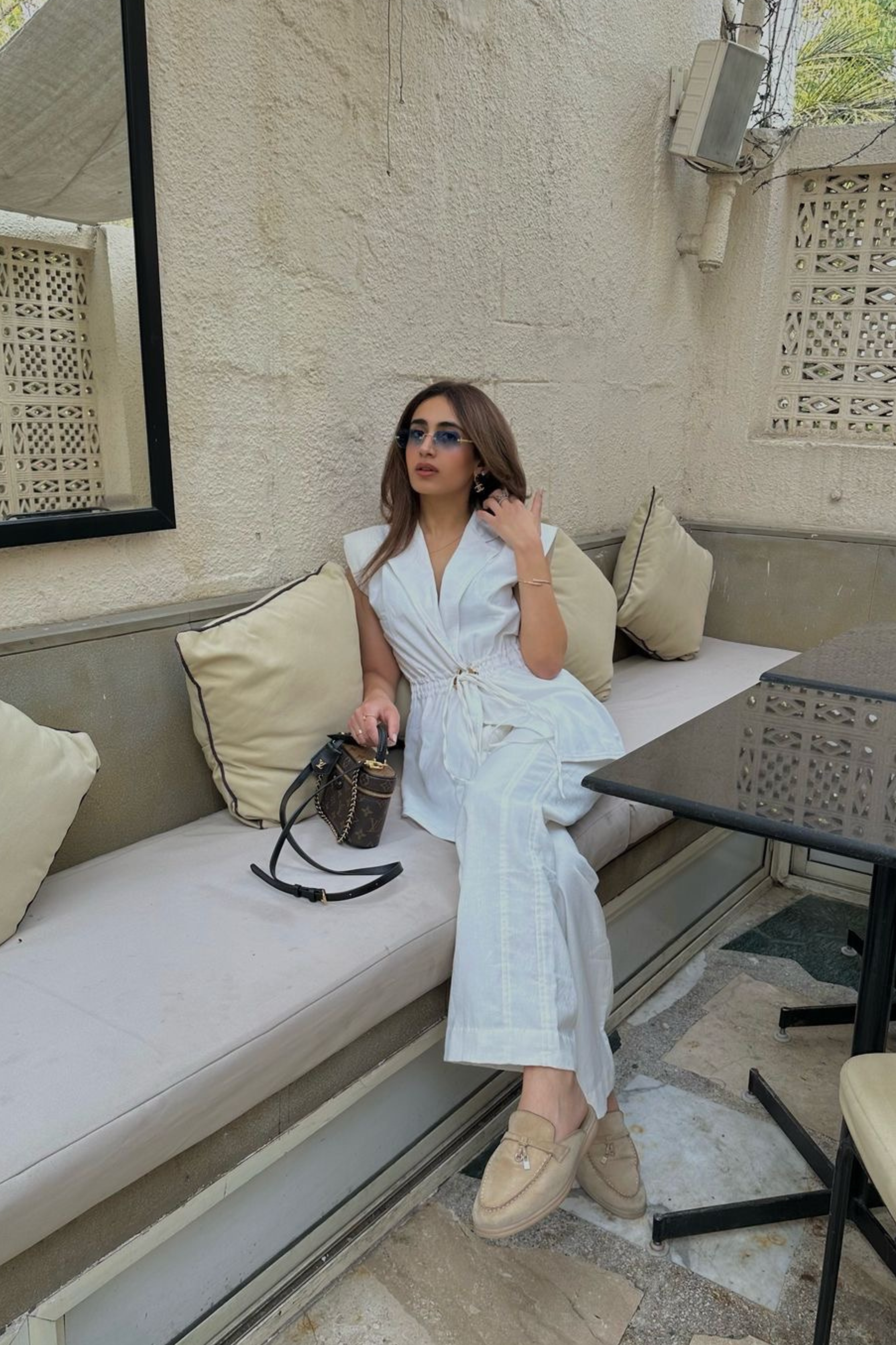 Tanya Tuli in Lily Set