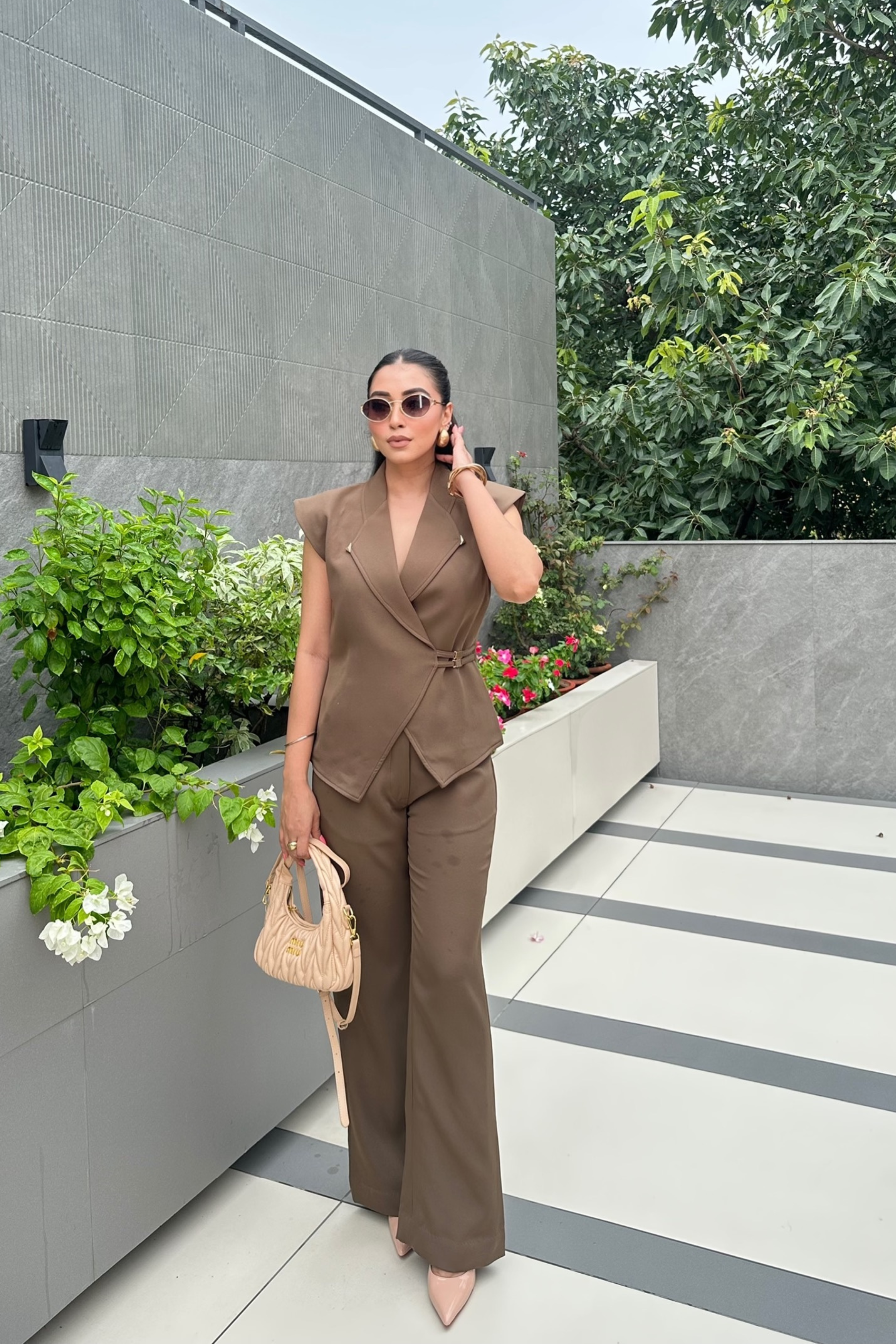 Aashna Vohra in Helen set