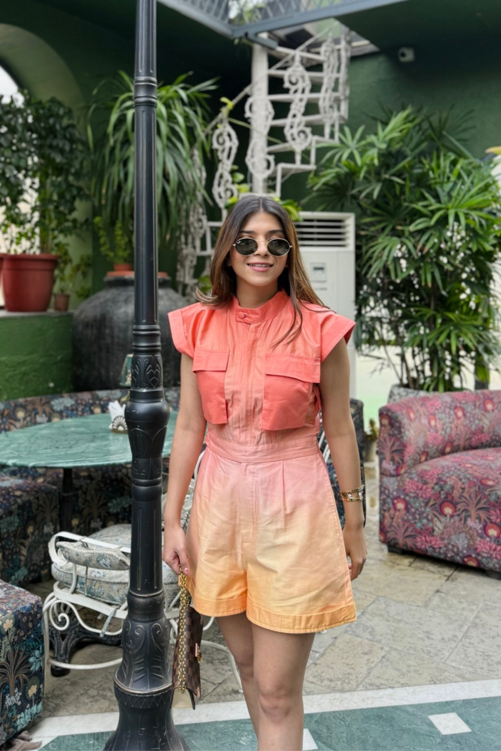 Aurora Ombré Playsuit