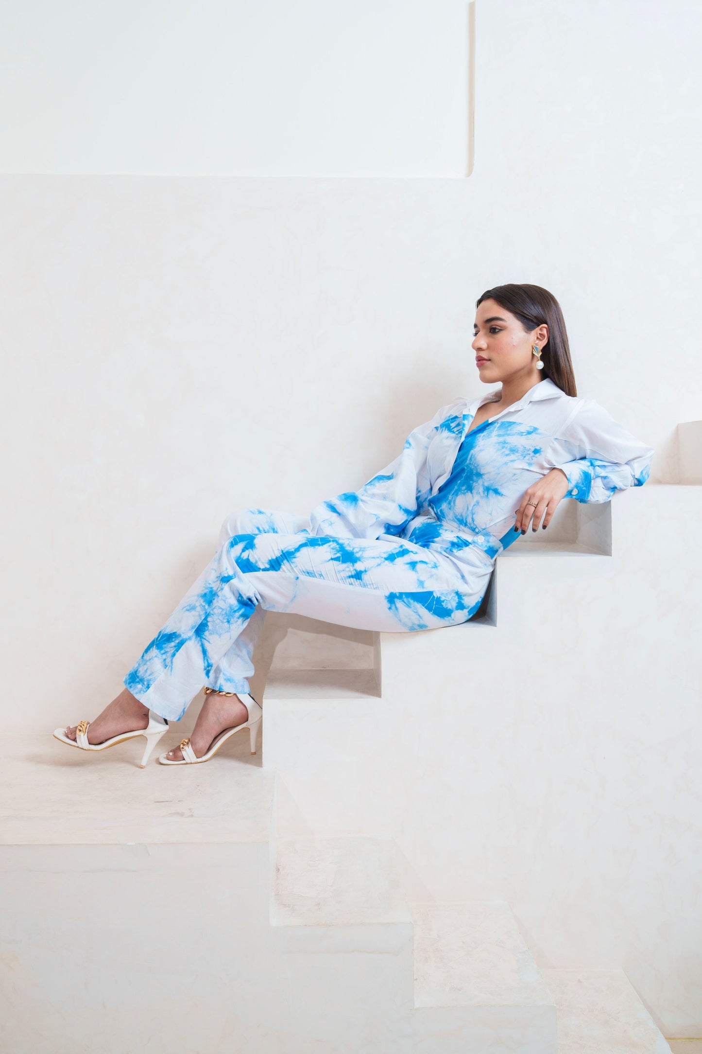 Icy blue Jumpsuit