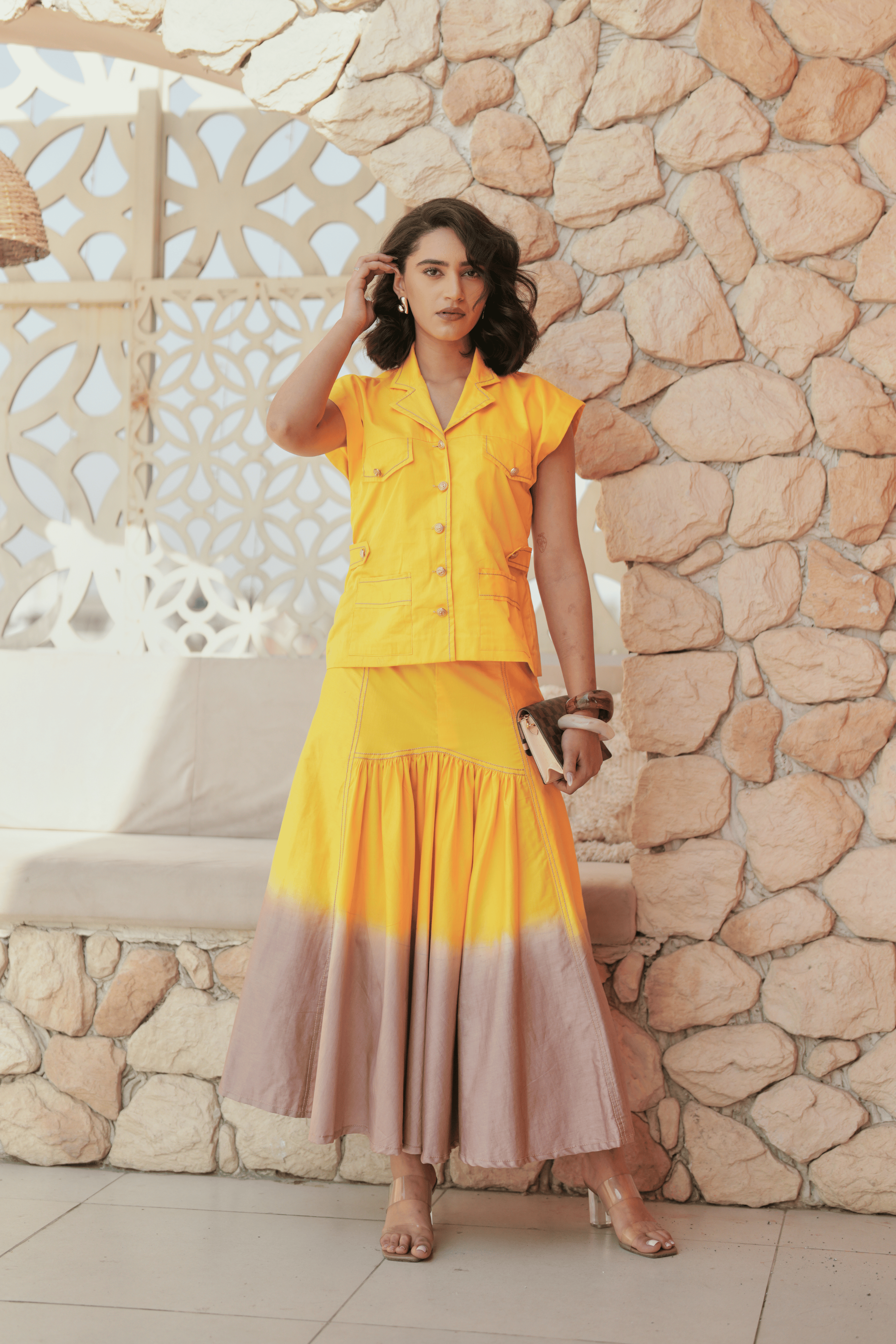 AMELIA A-LINE SKIRT SET