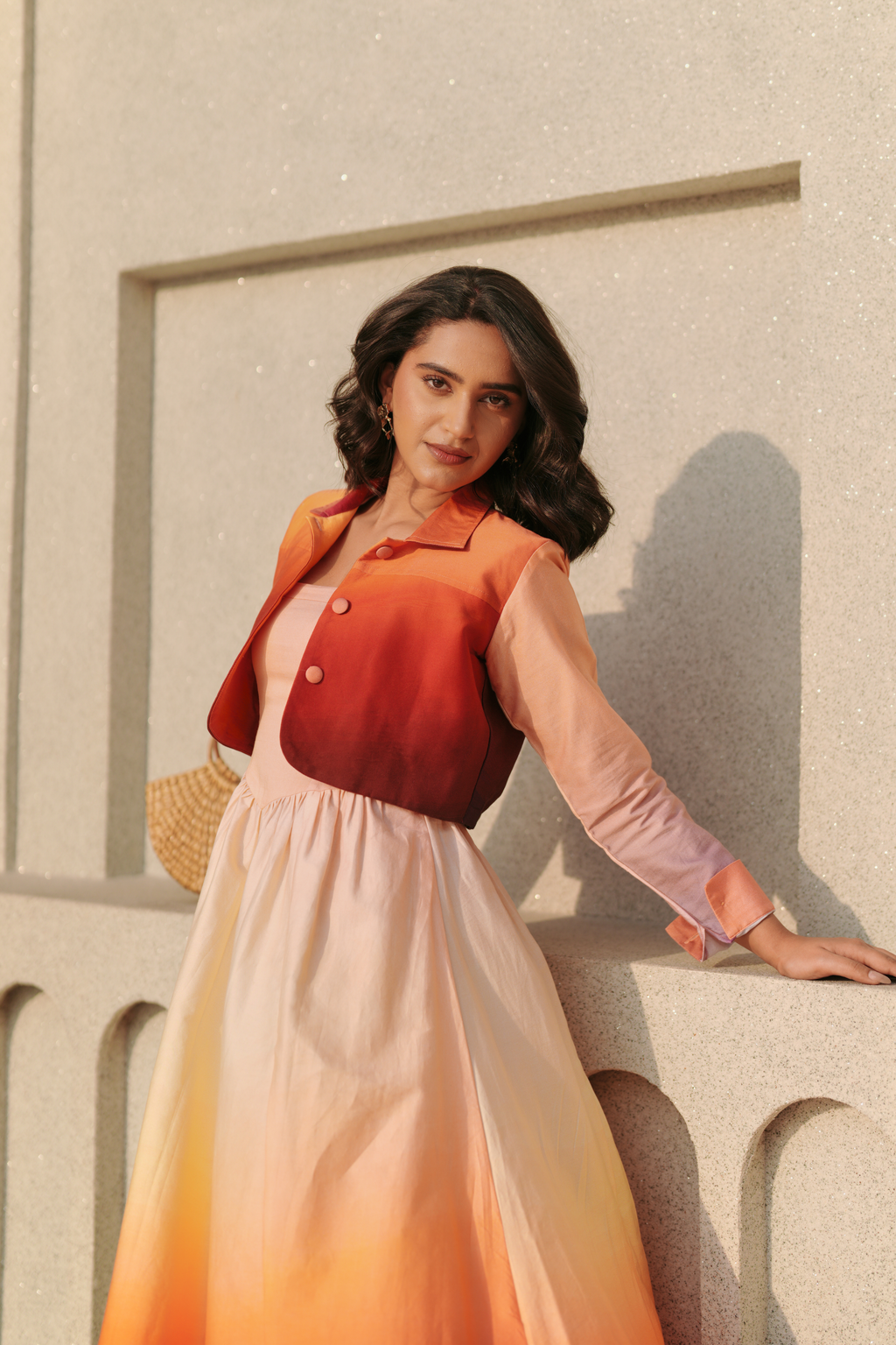 ANIAH DRESS WITH JACKET