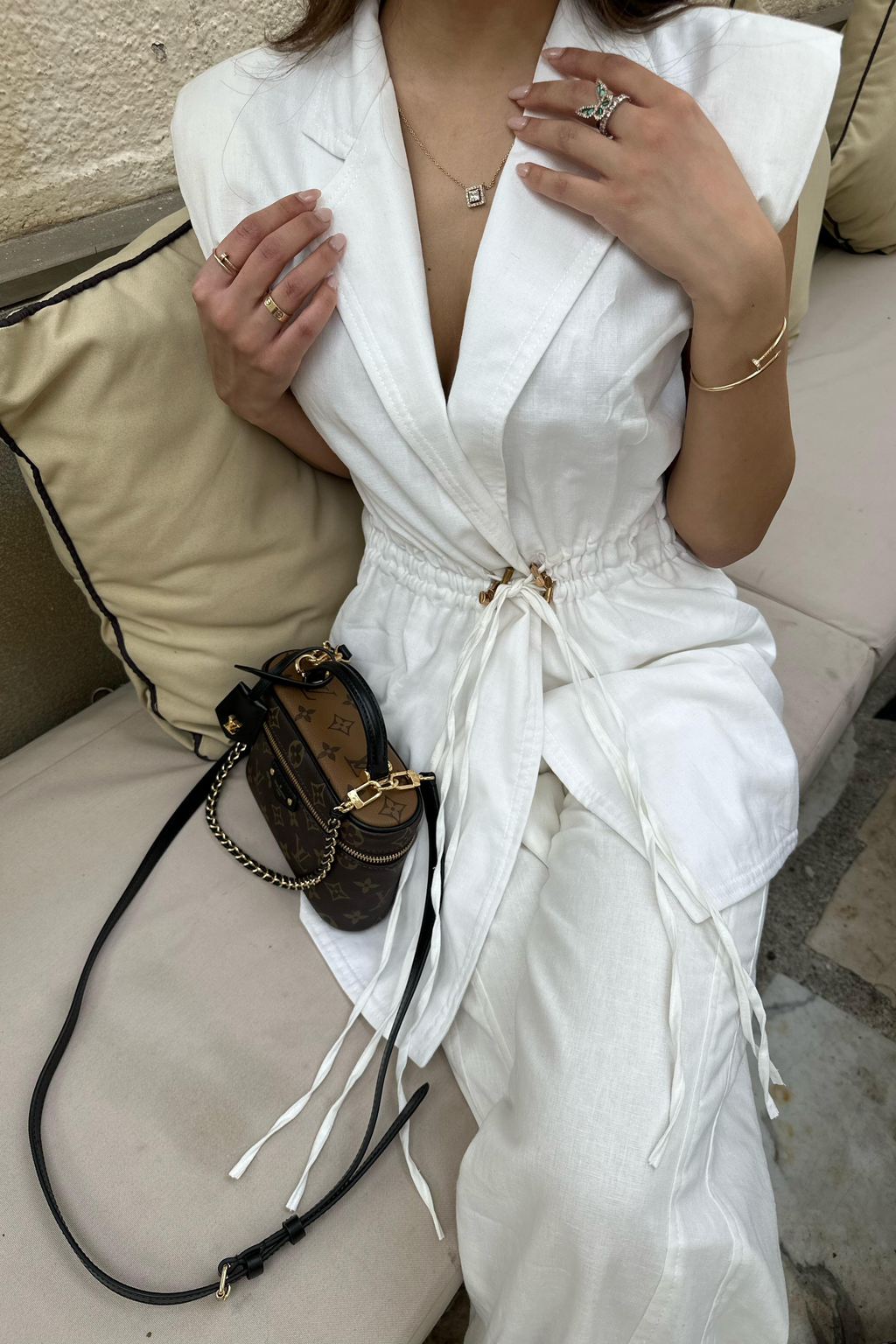 Tanya Tuli in Lily Set