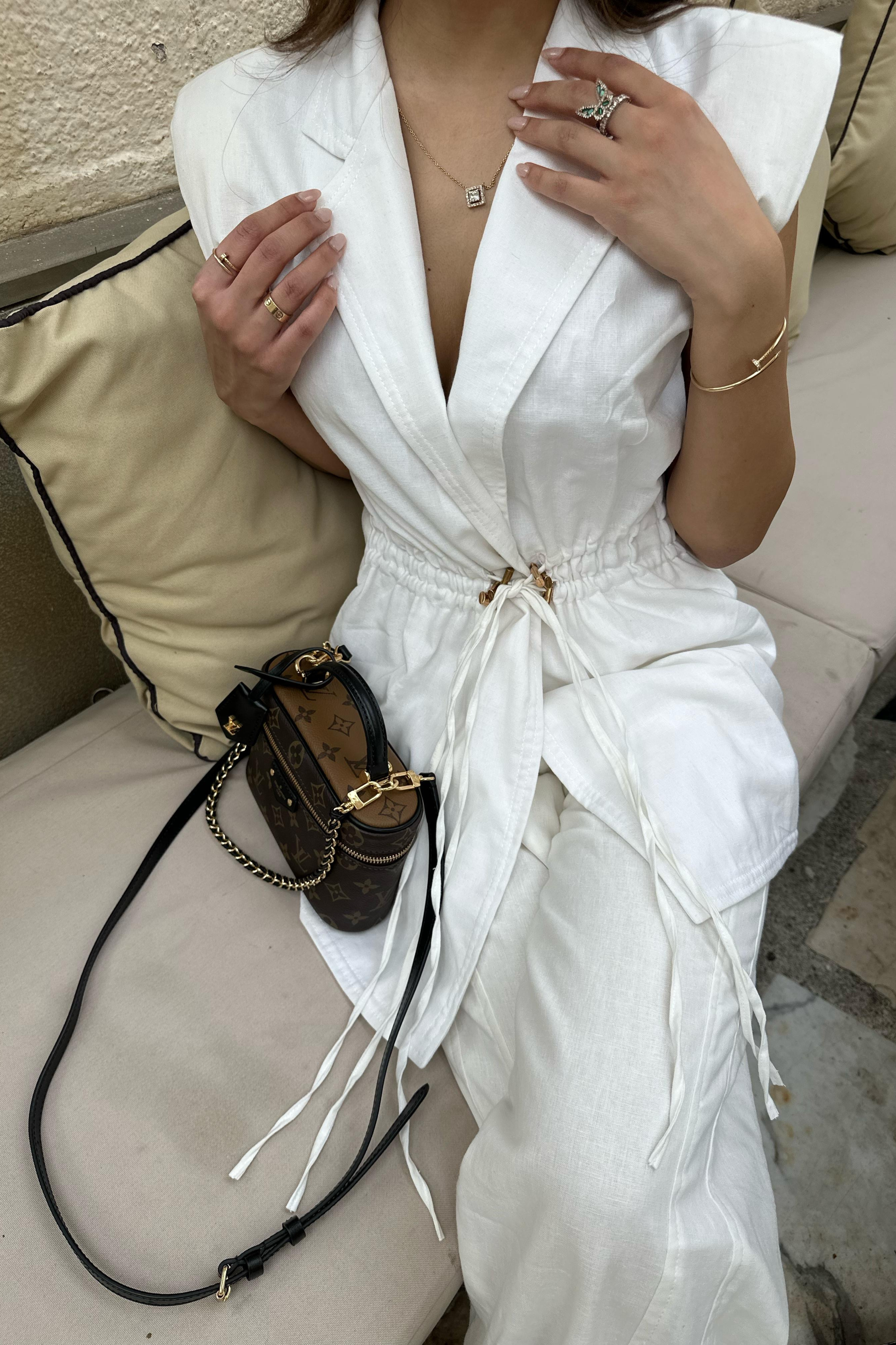 Tanya Tuli in Lily Set