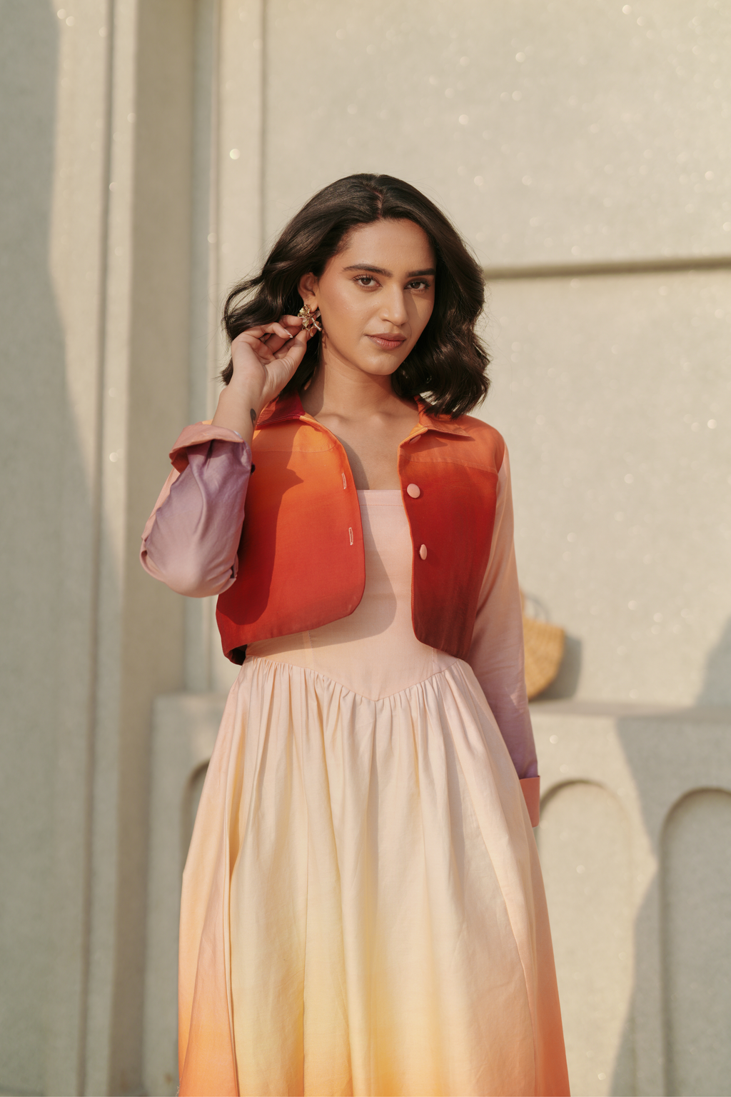 ANIAH DRESS WITH JACKET