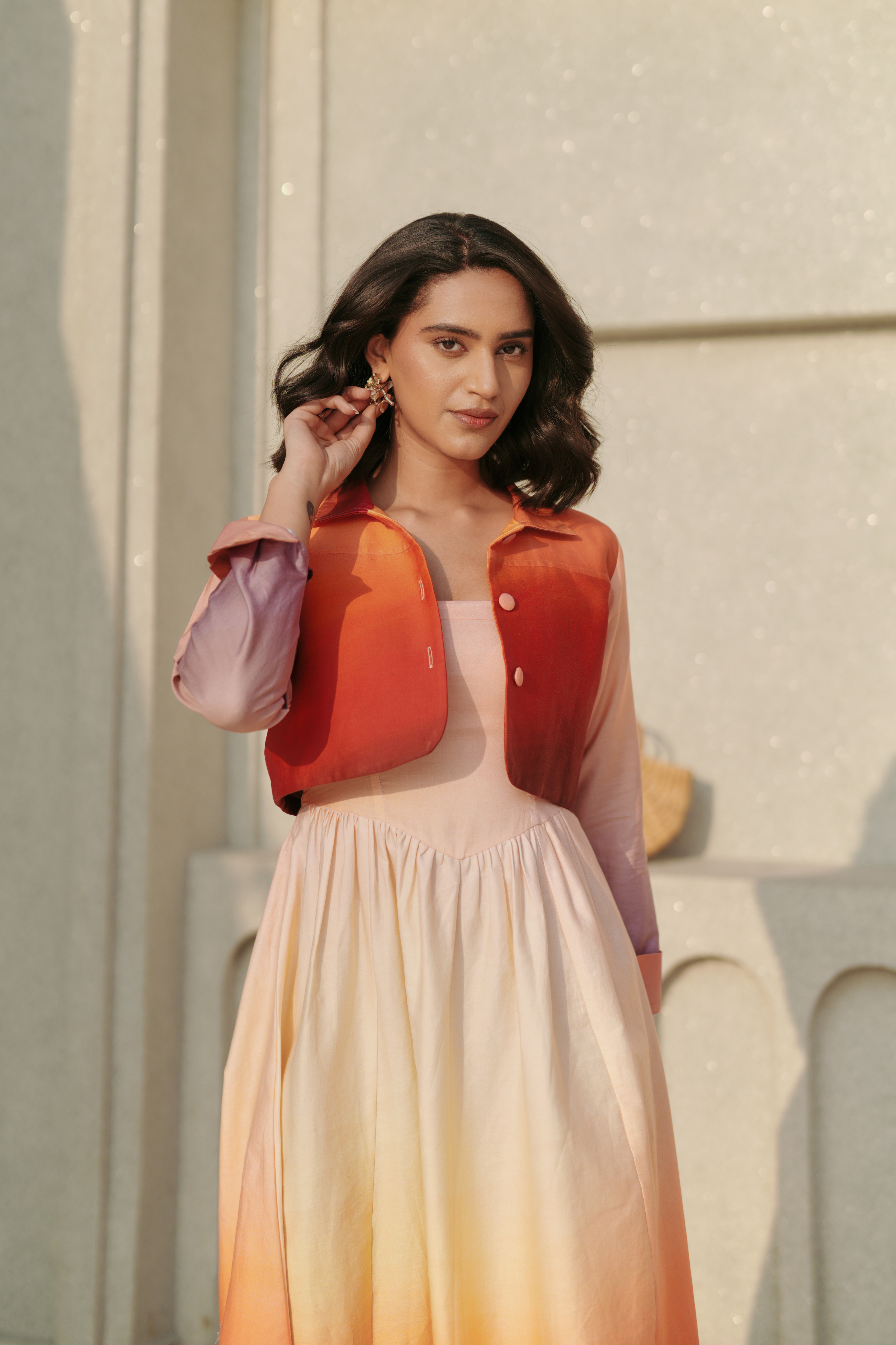 ANIAH DRESS WITH JACKET