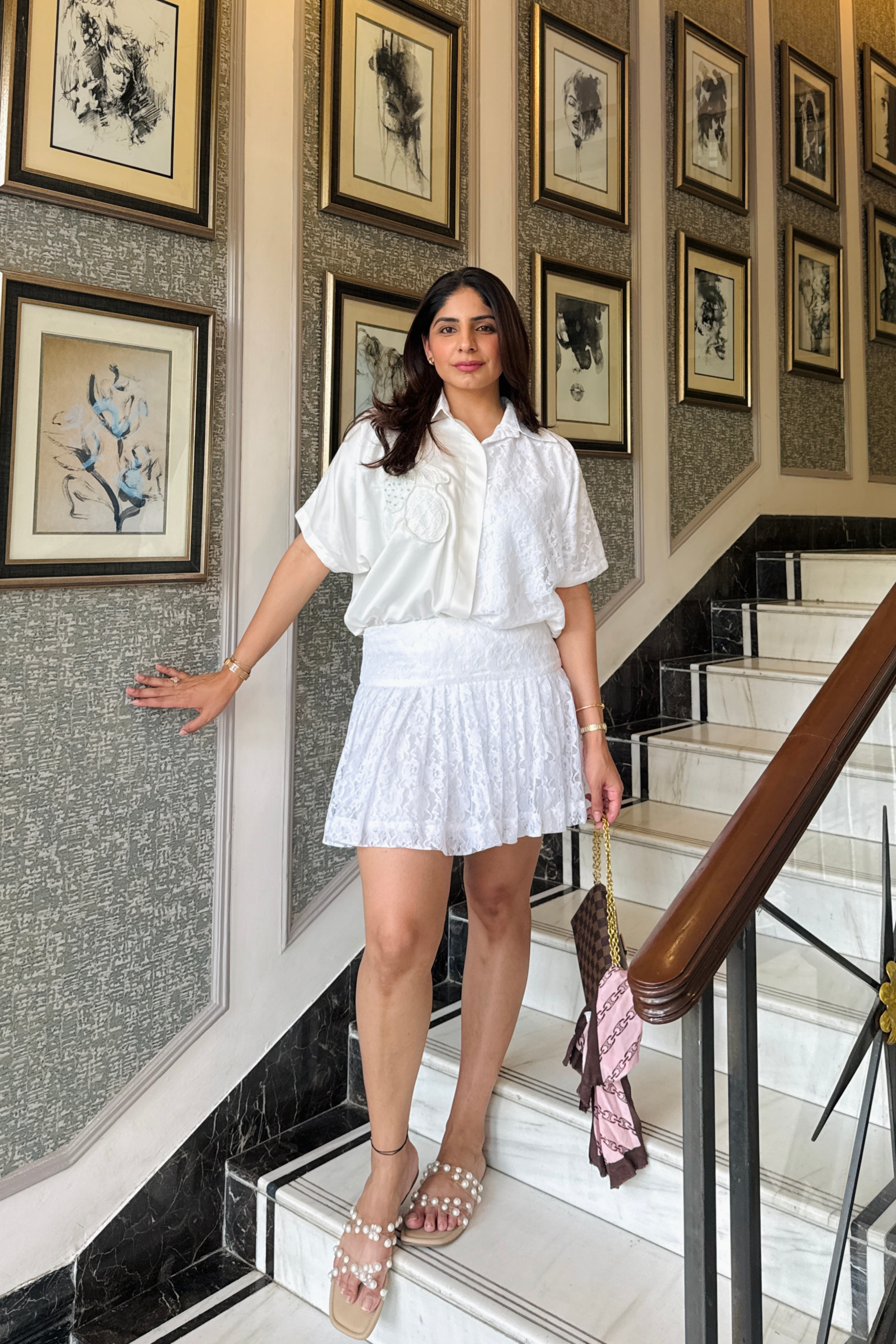 AMALFI MOOD : Skirt set